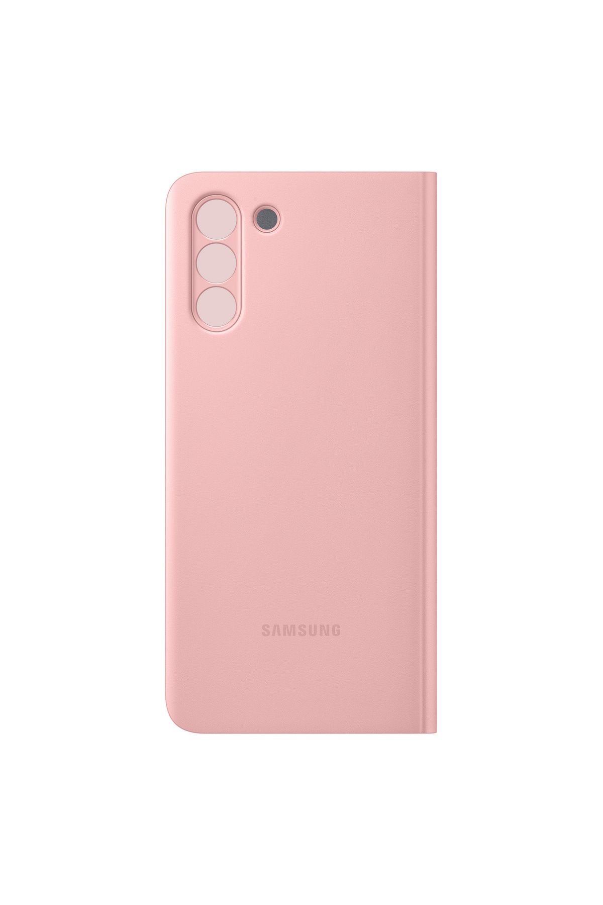 Samsung Galaxy S21 5g Smart Clear View Cover Pembe