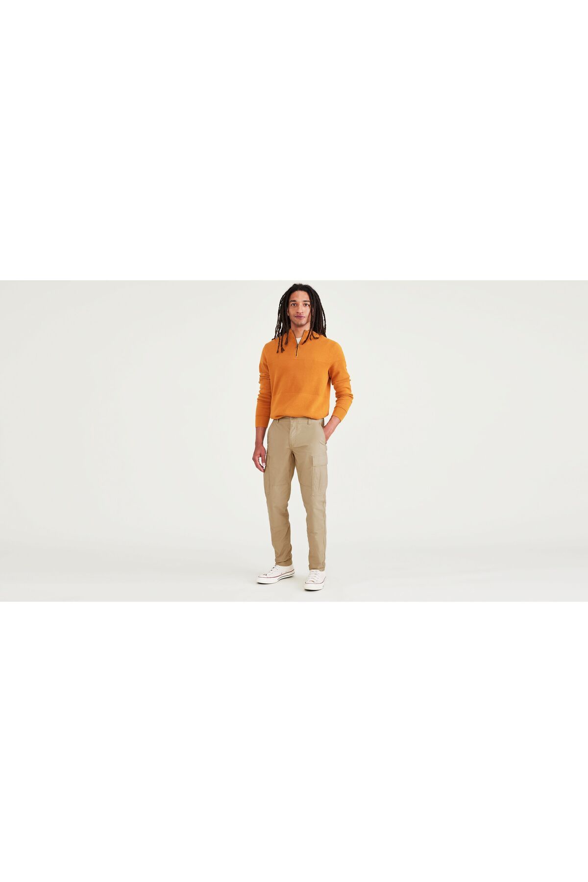 Dockers Cargo Bej Slim Tapered Pantolon