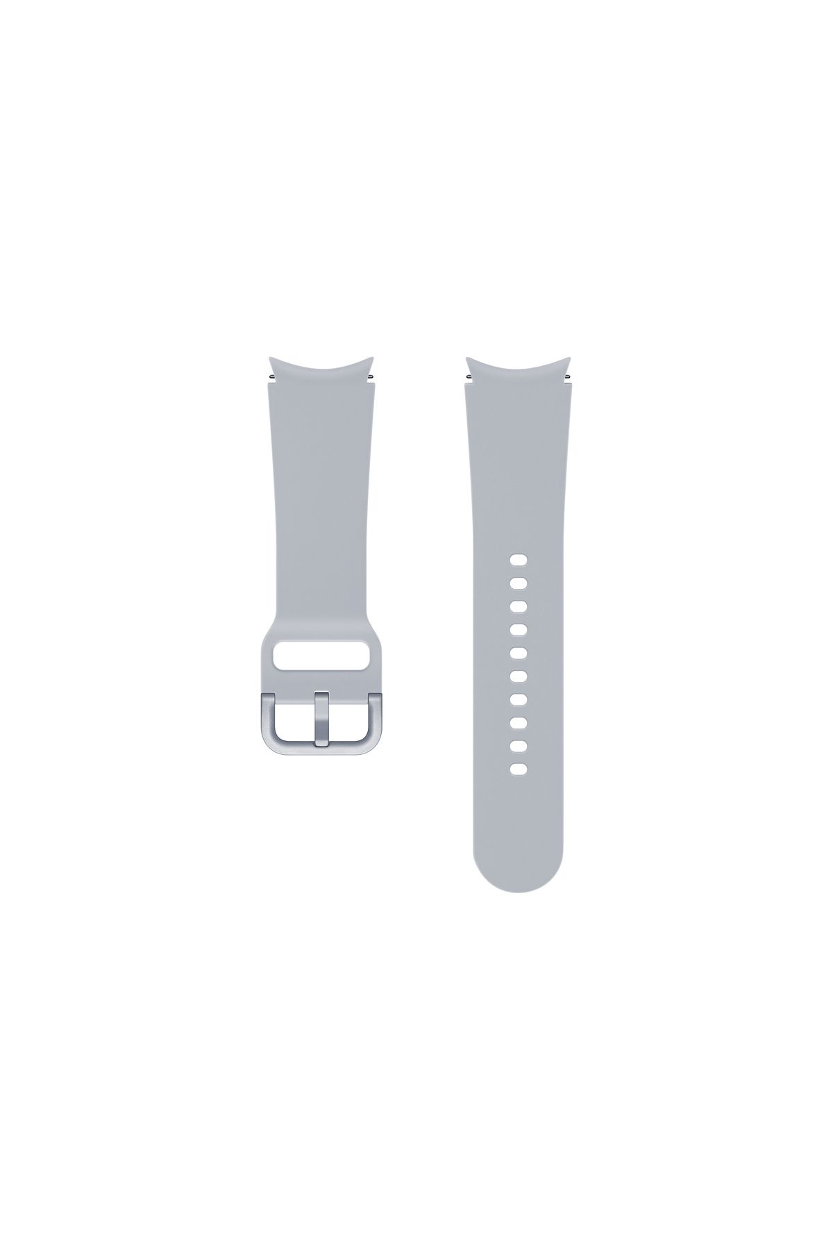 Samsung Galaxy Watch4 Spor Kordon (20MM, S/M) - Gümüş