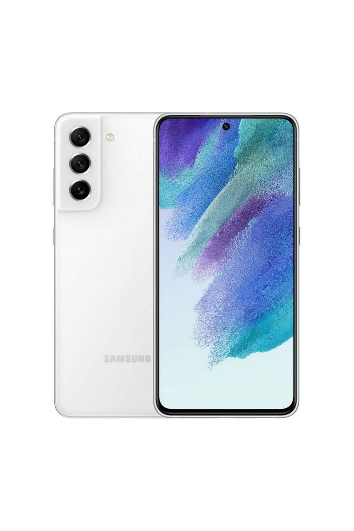 Samsung Galaxy S21 FE 5G (2. Nesil) 128 GB Snapdragon Beyaz Cep Telefonu (Samsung Türkiye Garantili)
