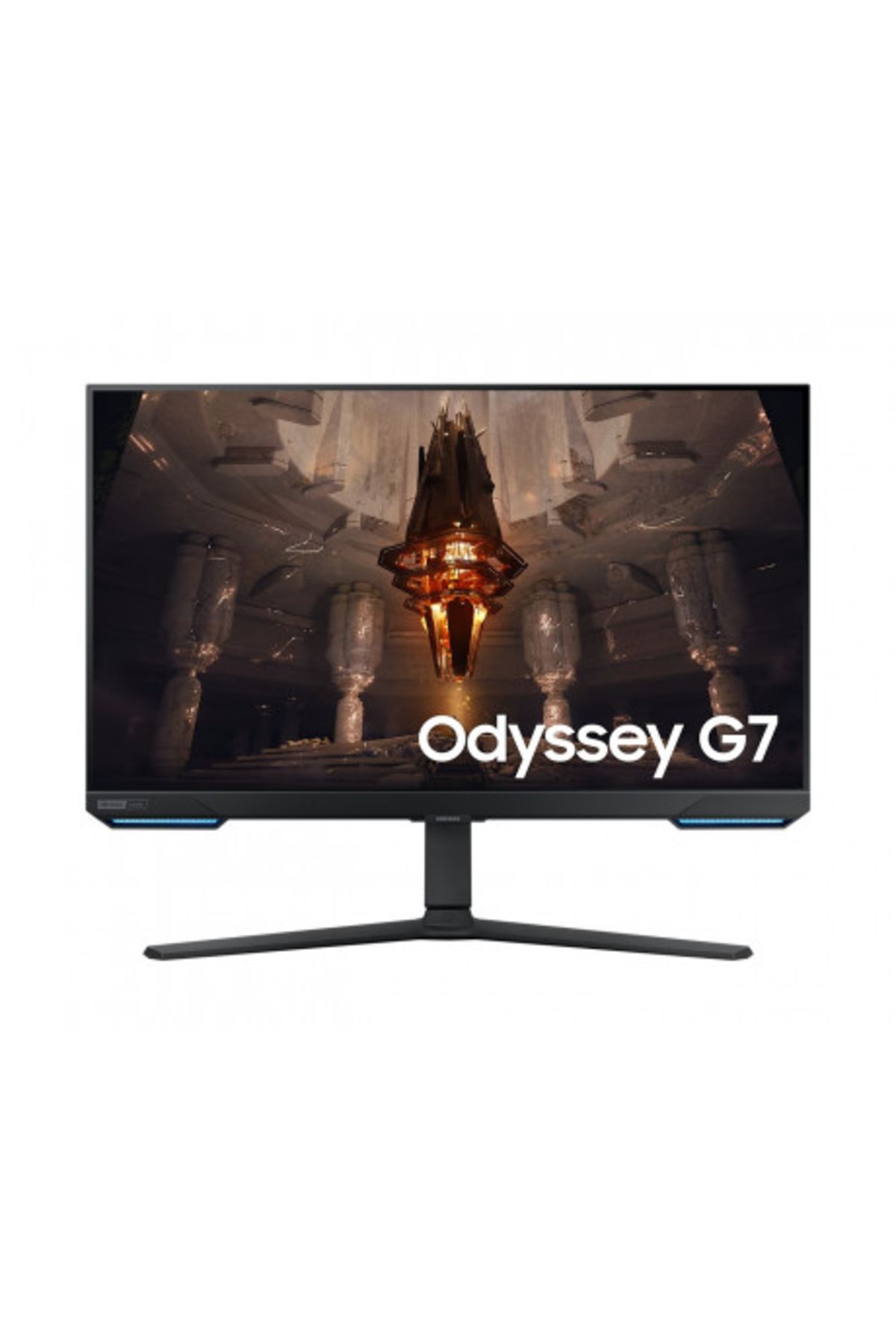 Samsung Odyssey G7 Ls32bg700euxuf 32” 1ms 144hz Uhd Ips Hdmı Gaming (OYUNCU) Monitör
