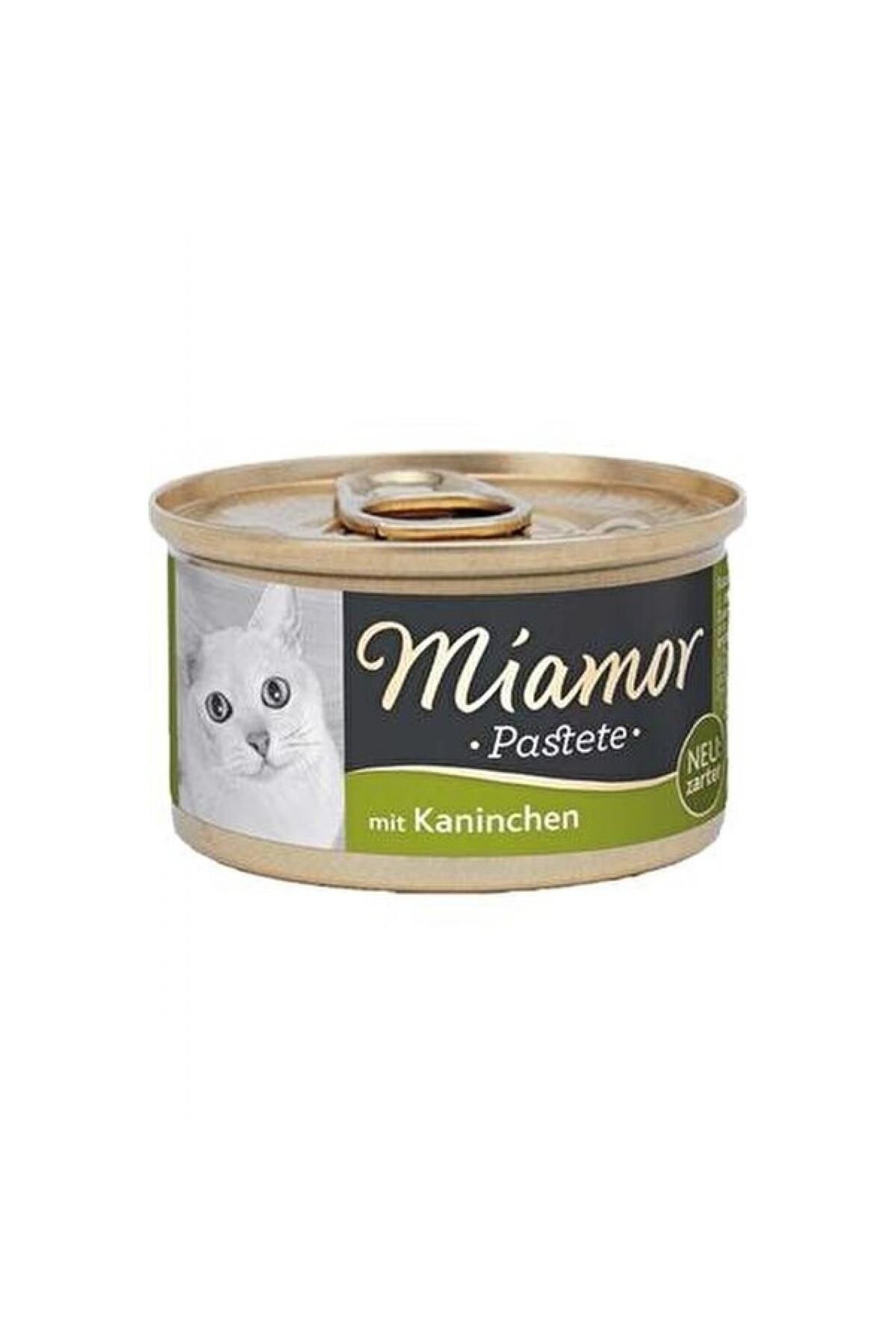 Miamor Pastete Tavşanlı Kedi Konservesi 85 G