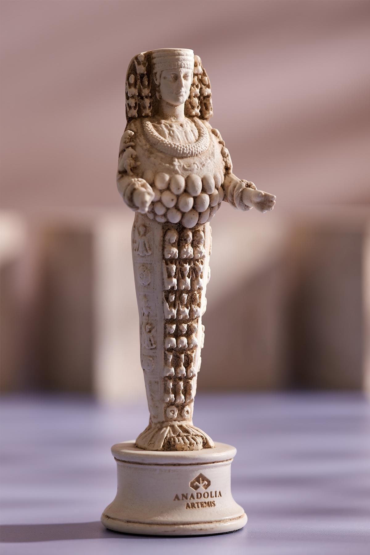 anadolia Efes Artemis Heykeli Mermerit Büyük Boy