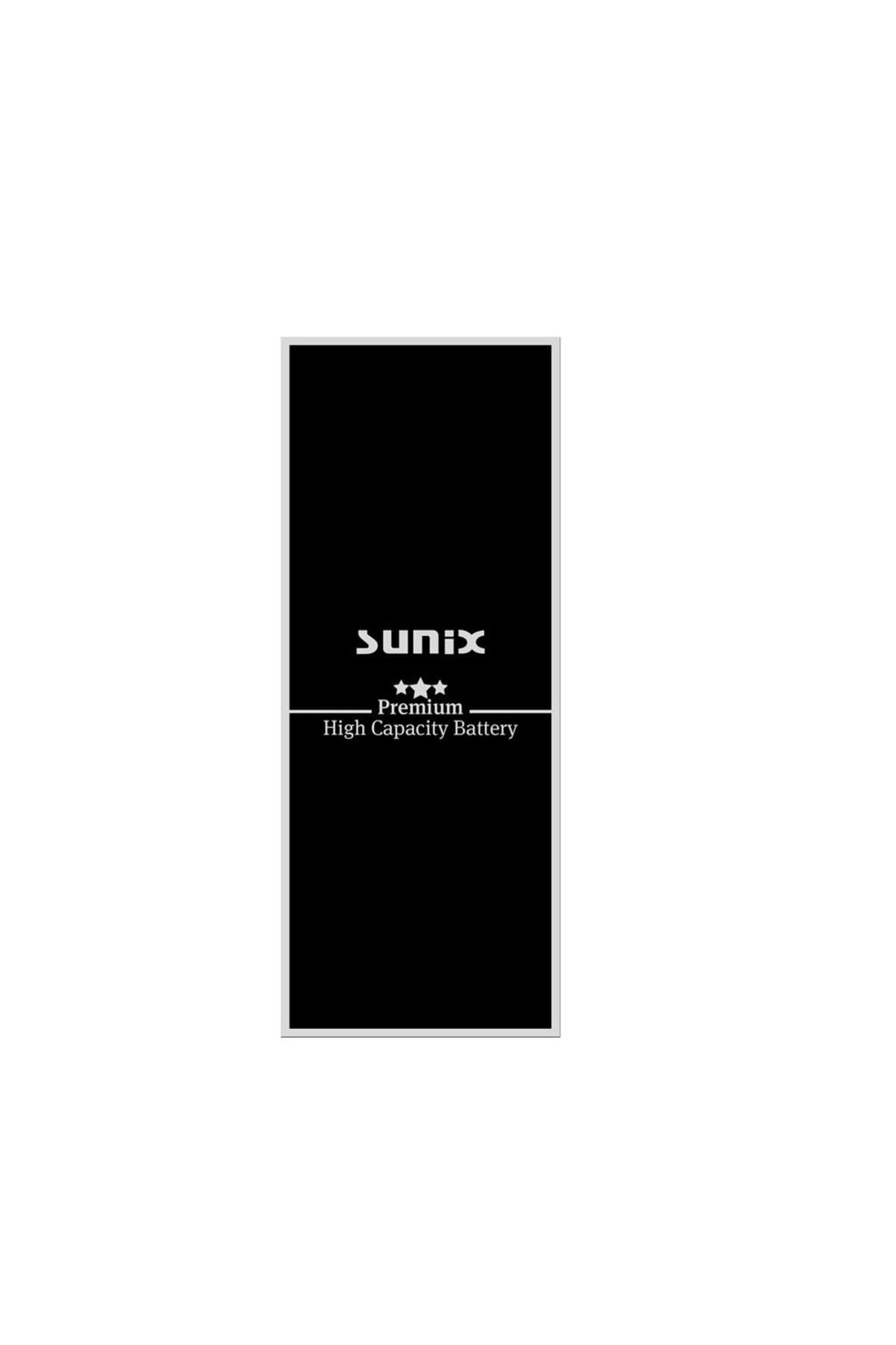 Sunix İphone Xs Max Ile Uyumlu Premium Güçlendirilmiş Yüksek Kapasiteli Batarya