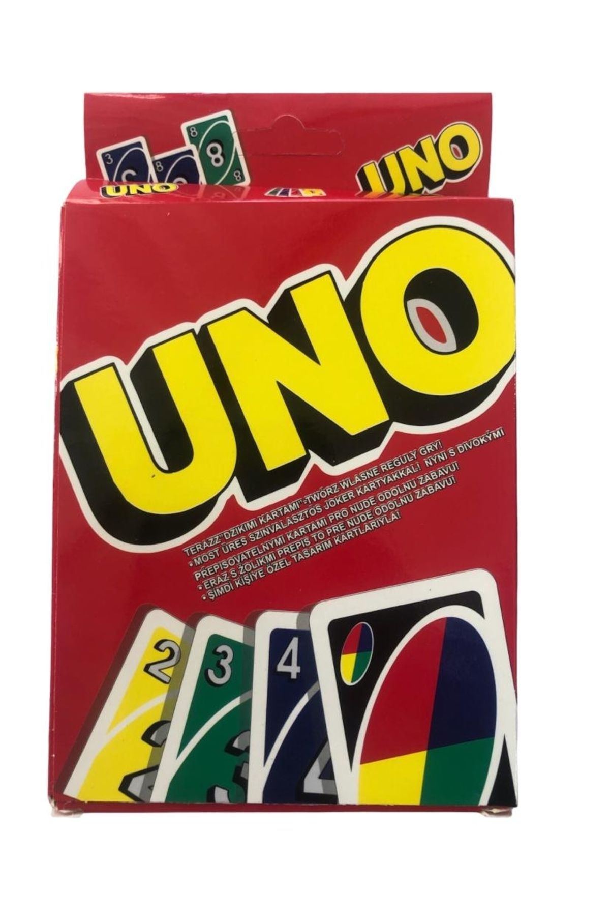 Genel Markalar Yerli Uno 108 Kartlı Set