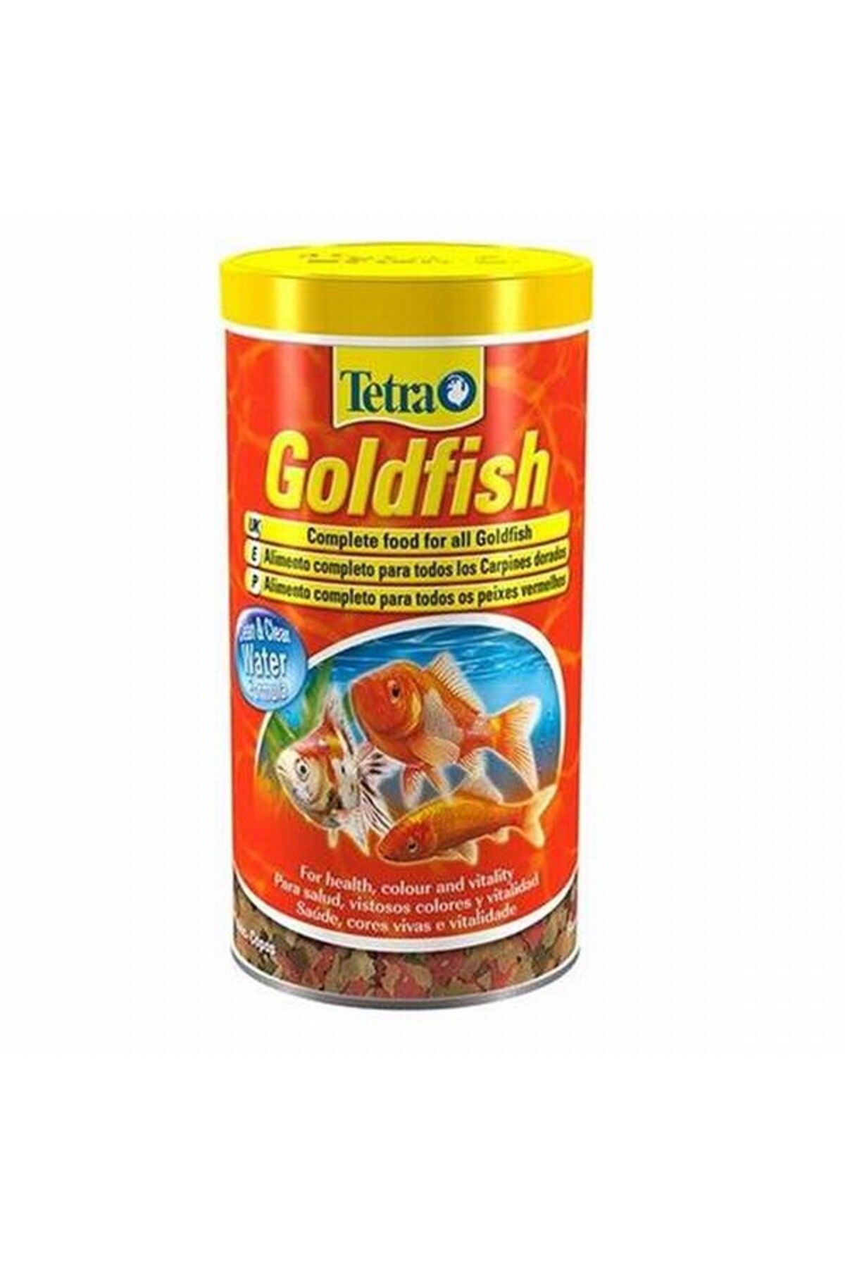 Tetra Goldfısh Balık Yemi 100 ml
