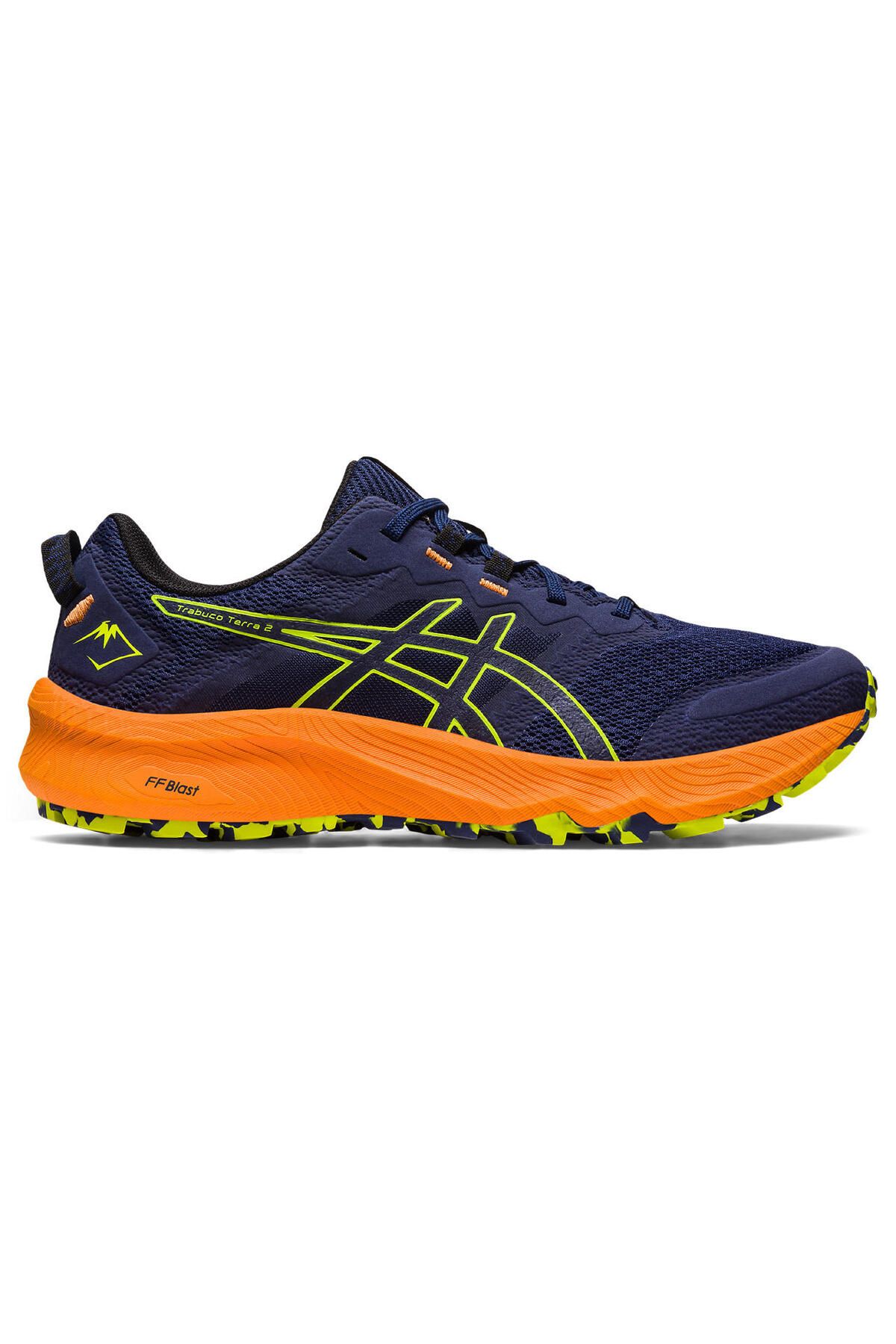 Asics Trabuco Terra 2 Erkek Lacivert Outdoor Ayakkabısı 1011b607-400