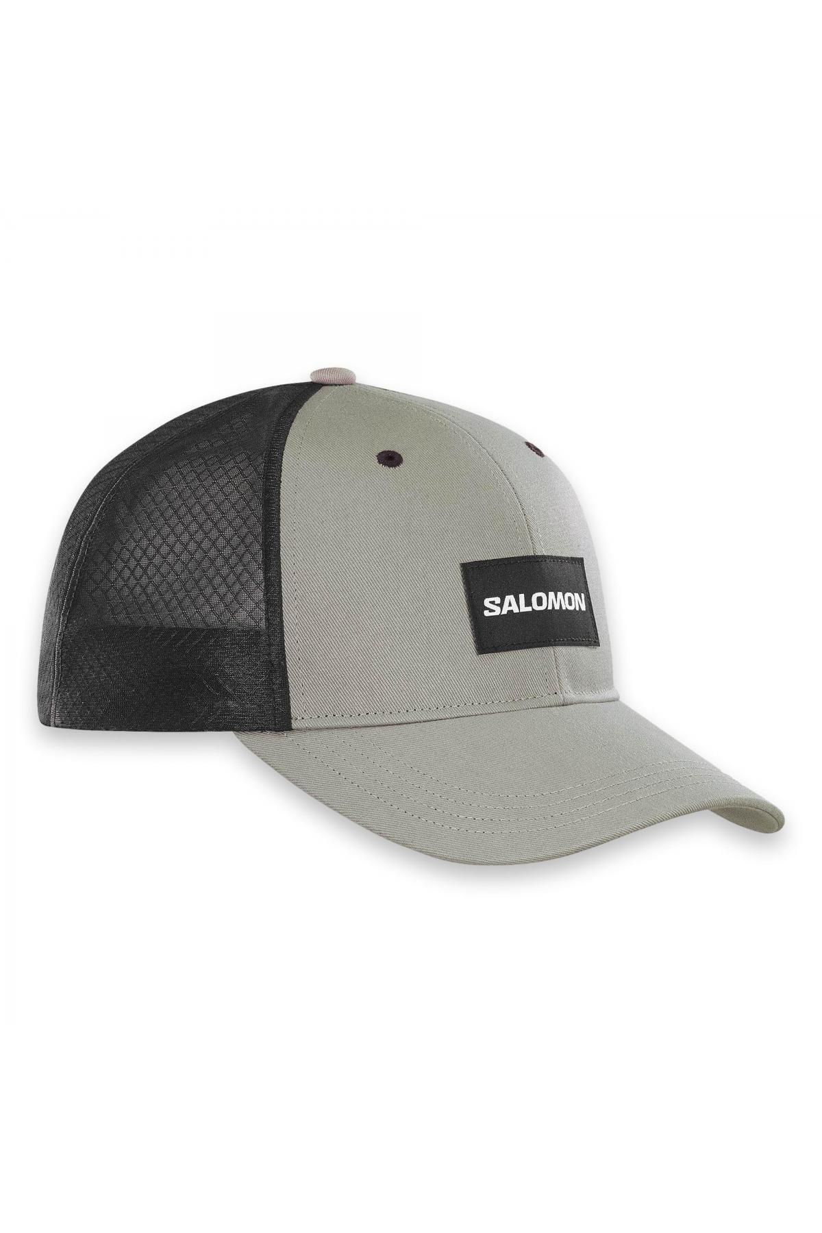 Salomon Lc2024100 Trucker Curved Cap Gri Unisex Şapka