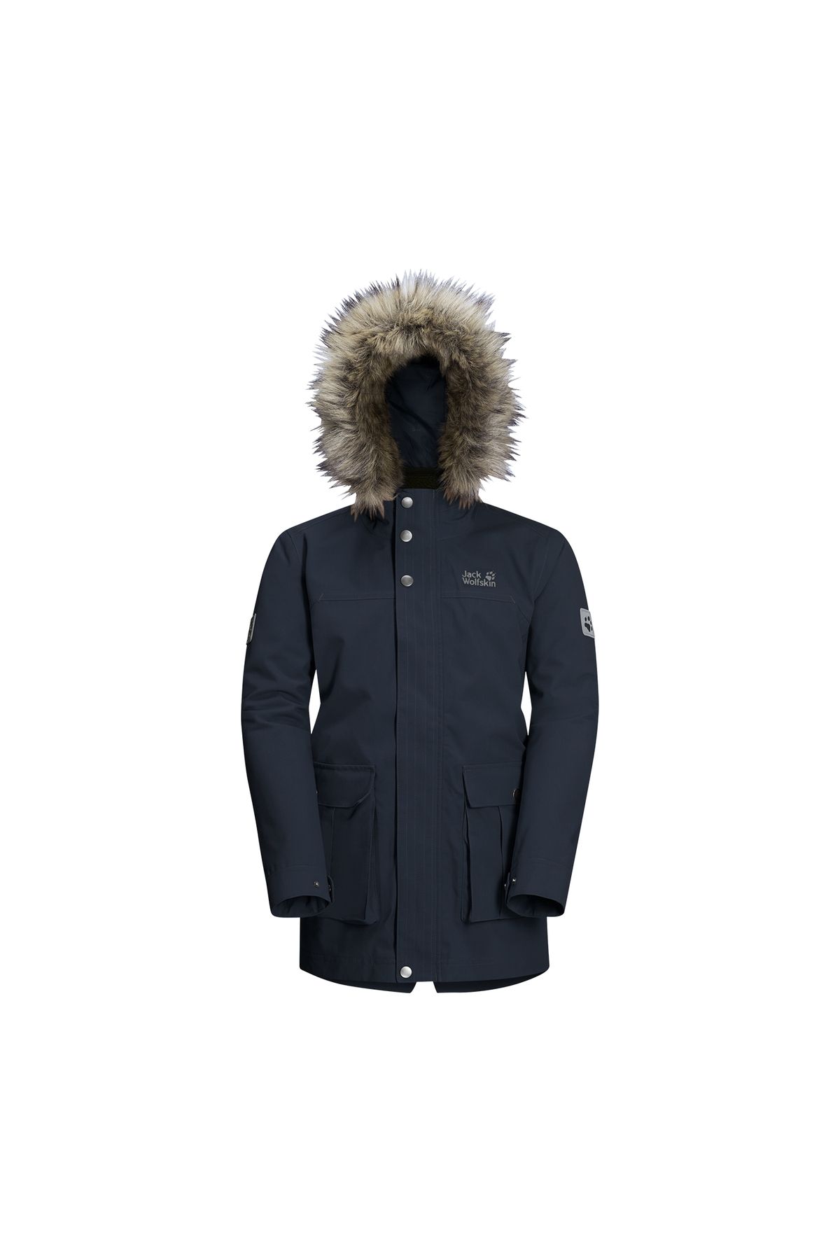 Jack Wolfskin B Elk Island 3ın1 Çocuk Outdoor Mont