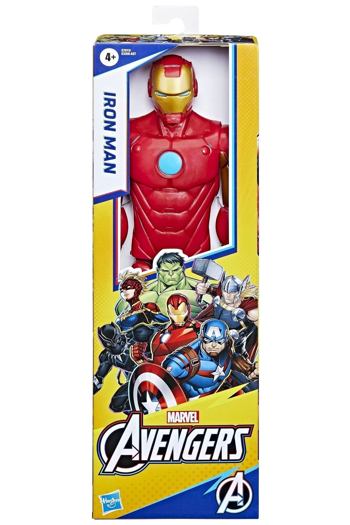 MARVEL Avengers Endgame Titan Hero Iron Man Figür