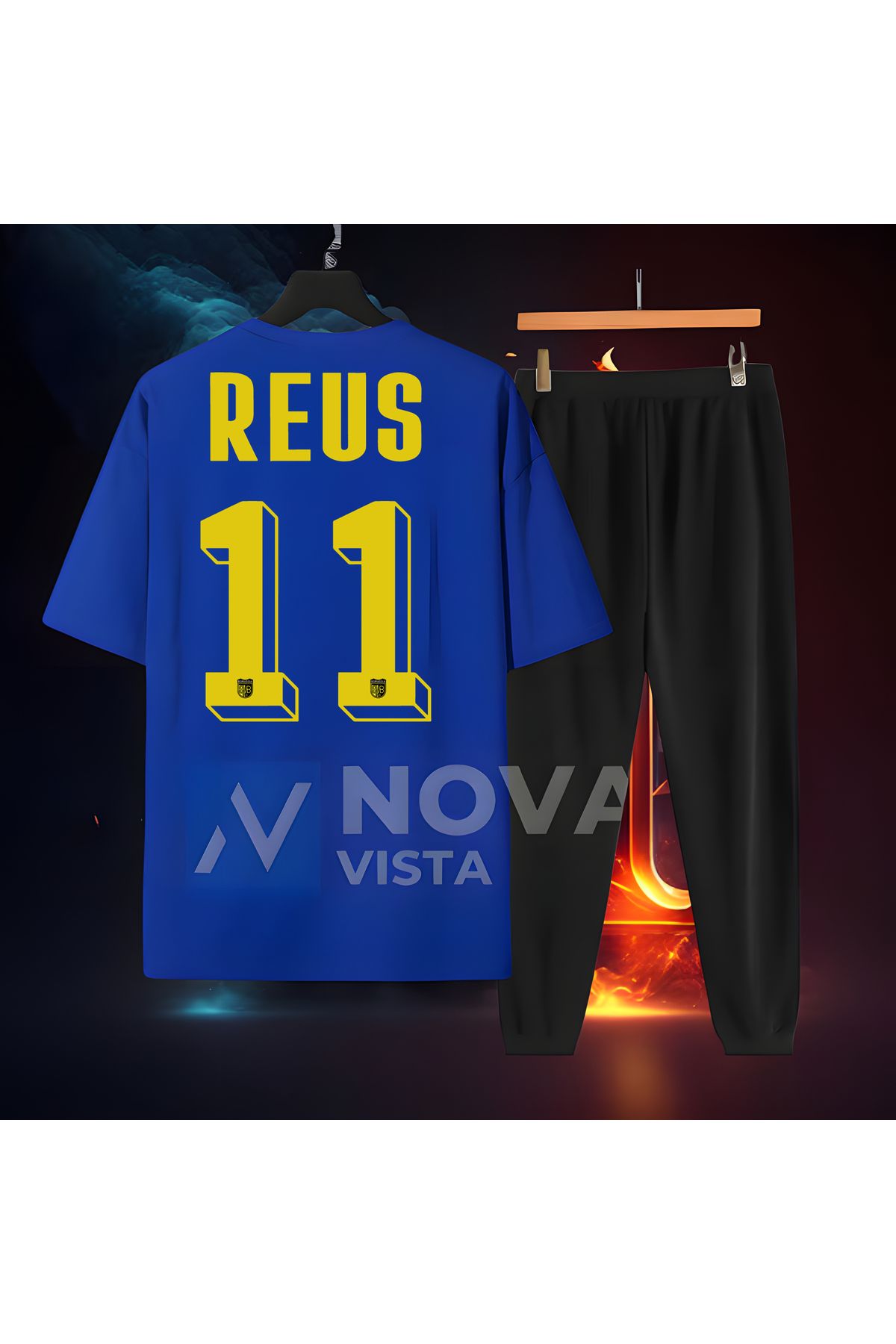 Biy Store Marco Reus 11 numara dortmund efsanesi forma baskılı unisex tişört regular t-shirt eşofman takımı