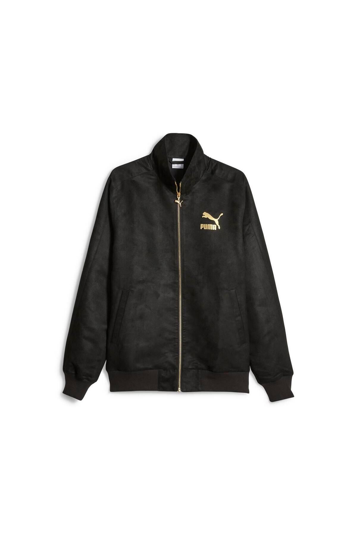 Puma T7 Reclaım Suede Track Jacket Erkek Ceket