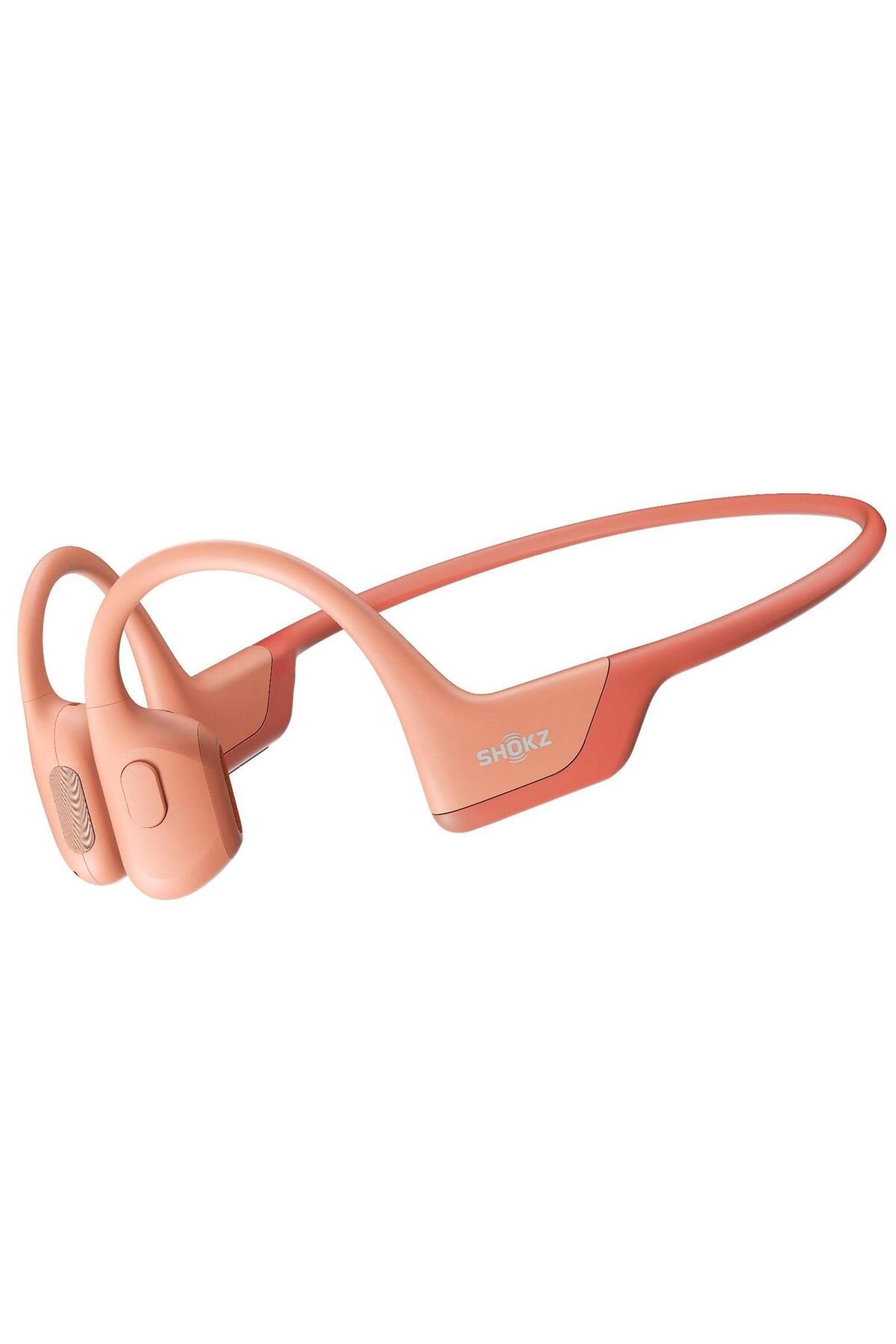 Shokz Openrun Pro Pembe Kemik I?letimli Bluetooth Kulaklık