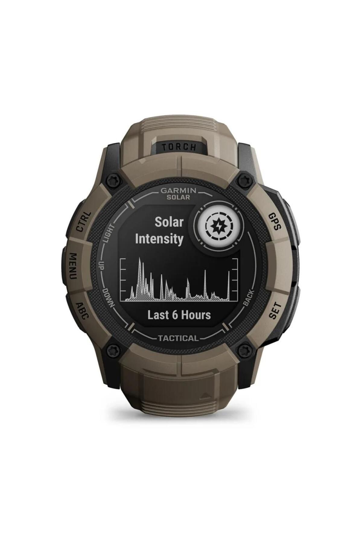 Garmin Instinct 2x Solar Tactical Coyote Tan Multisport Akıllı Saat