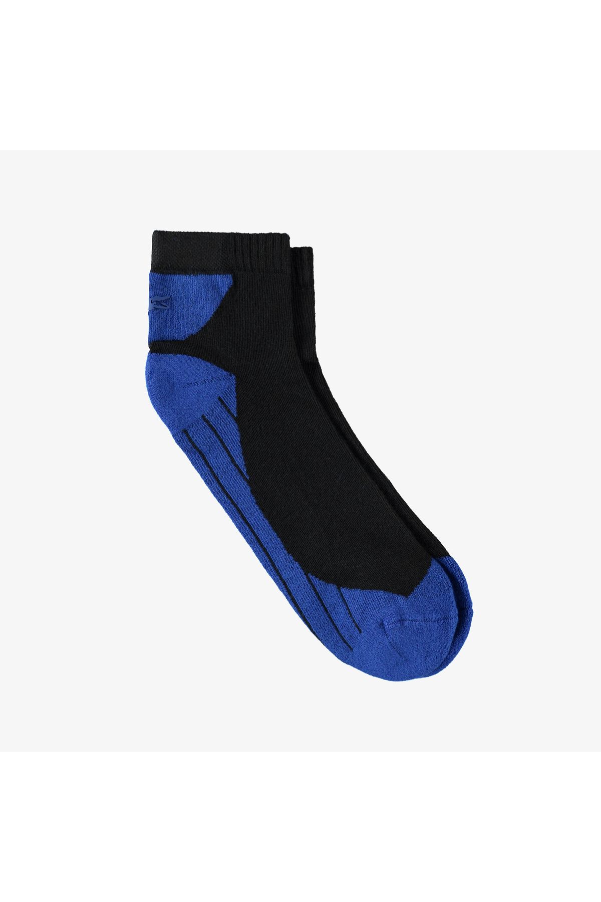 Lacoste Unisex Renk Bloklu Mavi Çorap