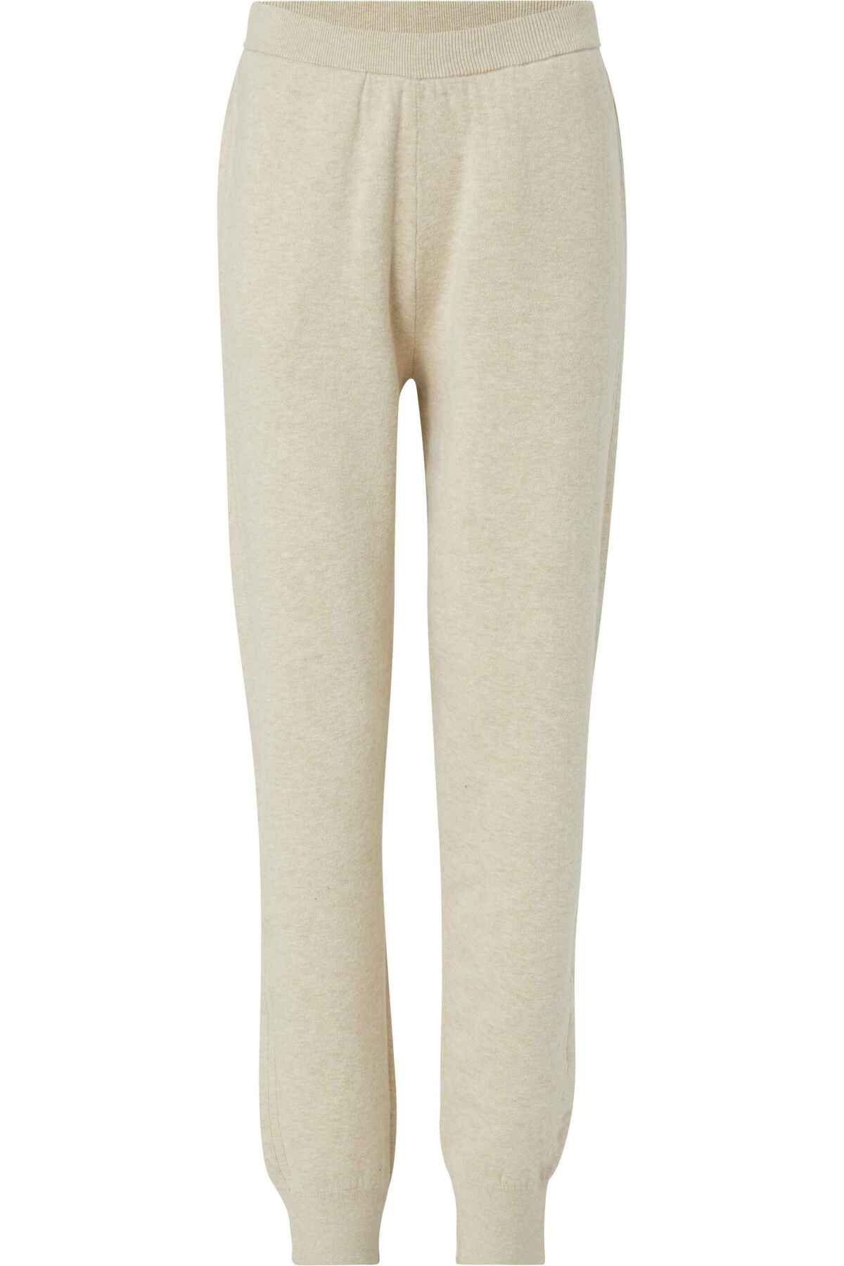 Calvin Klein COTTON CASHMERE TAPERED PANT