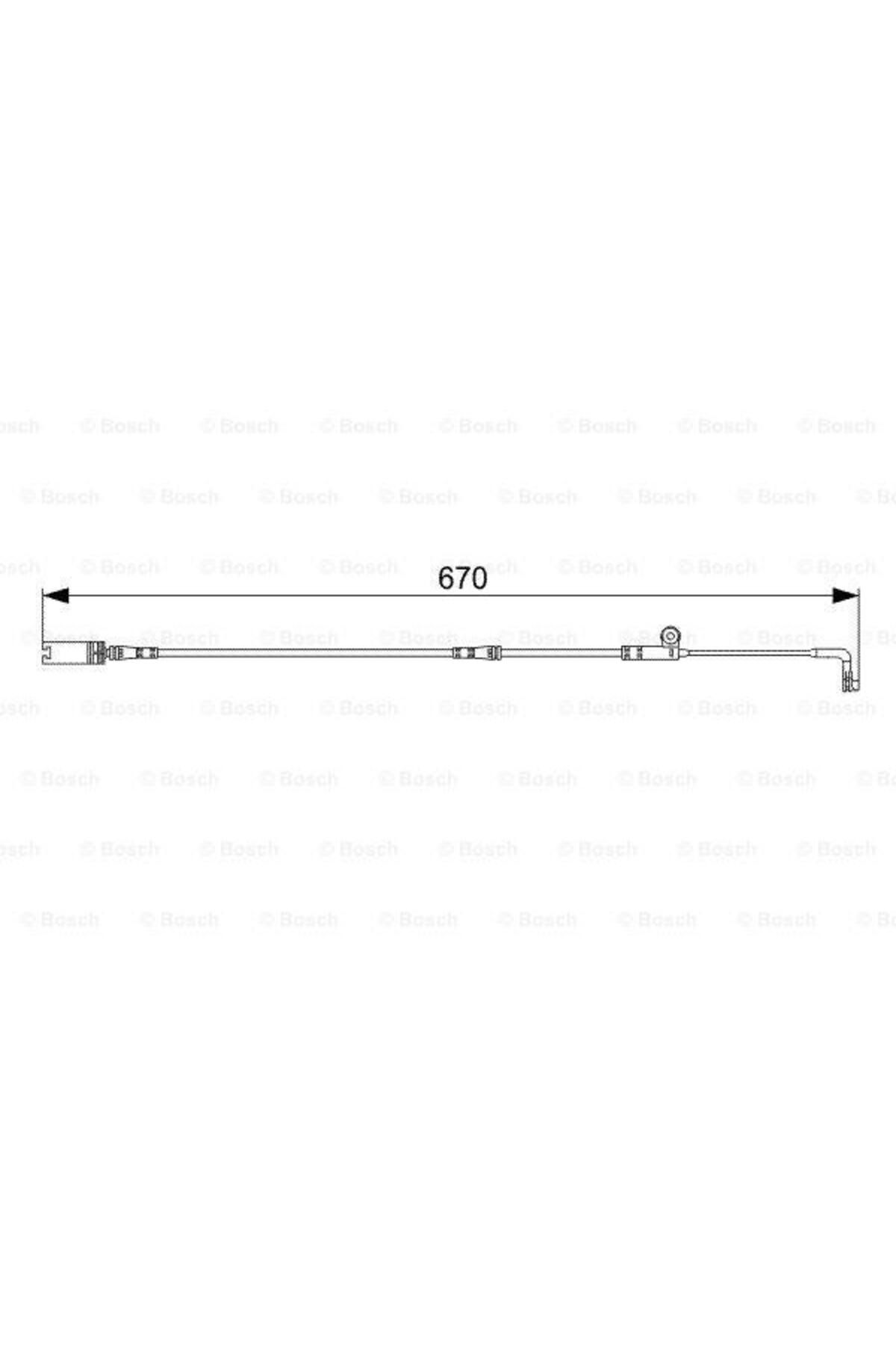 Bosch Balata Fısı On Bmw E60 E63 E64