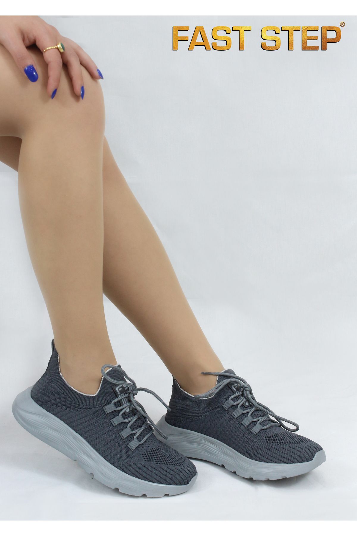 Fast Step Unisex Anatomik Taban Günlük Garantili Yürüyüş Koşu Sneaker Spor Ayakkabı 925xa68