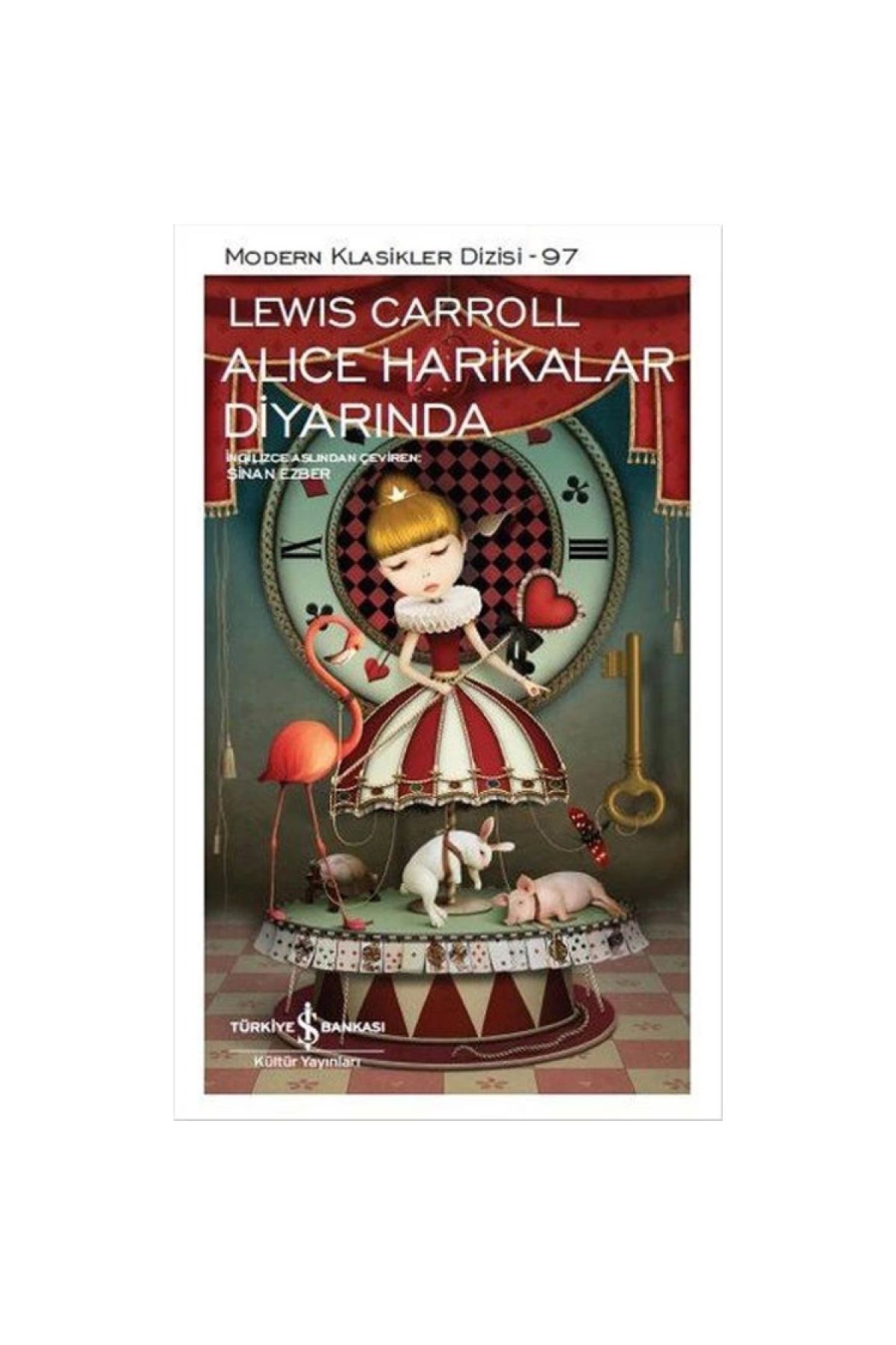 Türkiye İş Bankası Kültür Yayınları Alıce Harikalar Diyarında - Lewis Carroll
