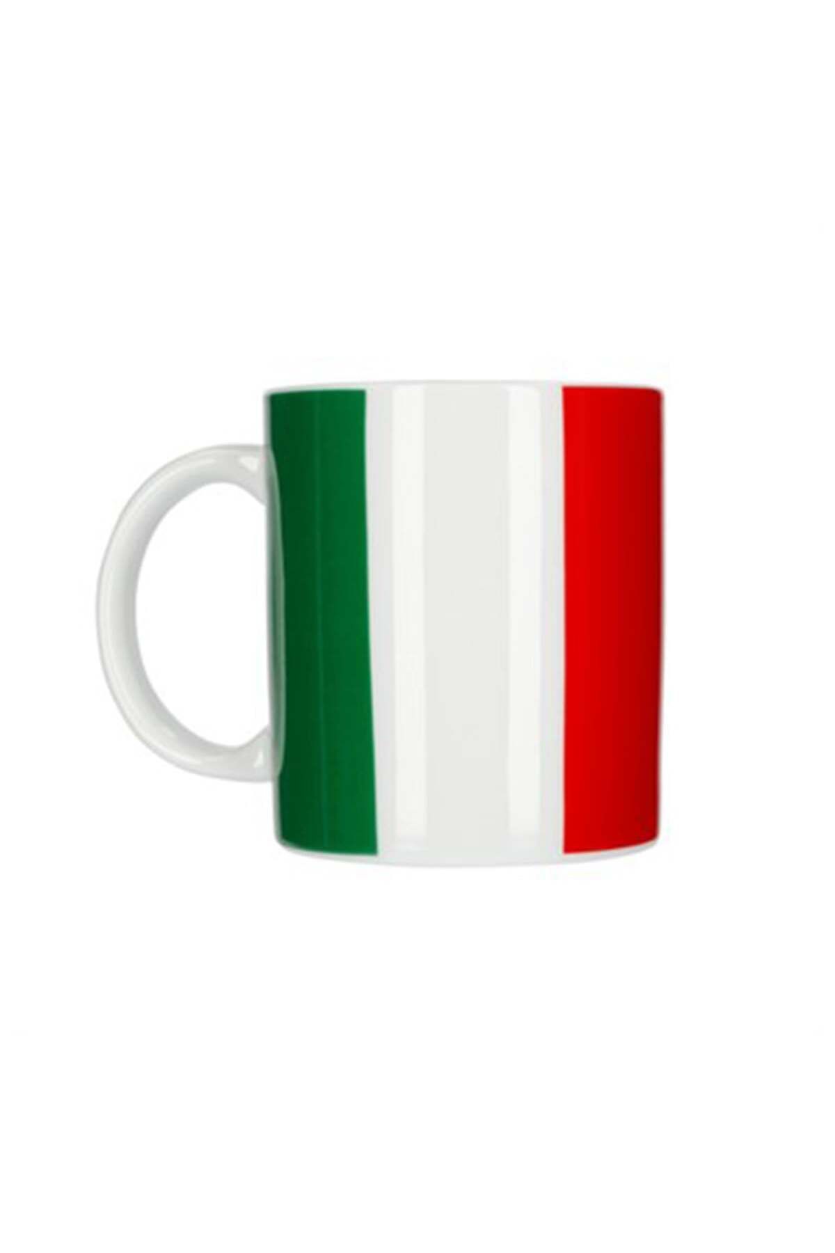 Bialetti İtalya Kurumsal Üç Renkli Kupa