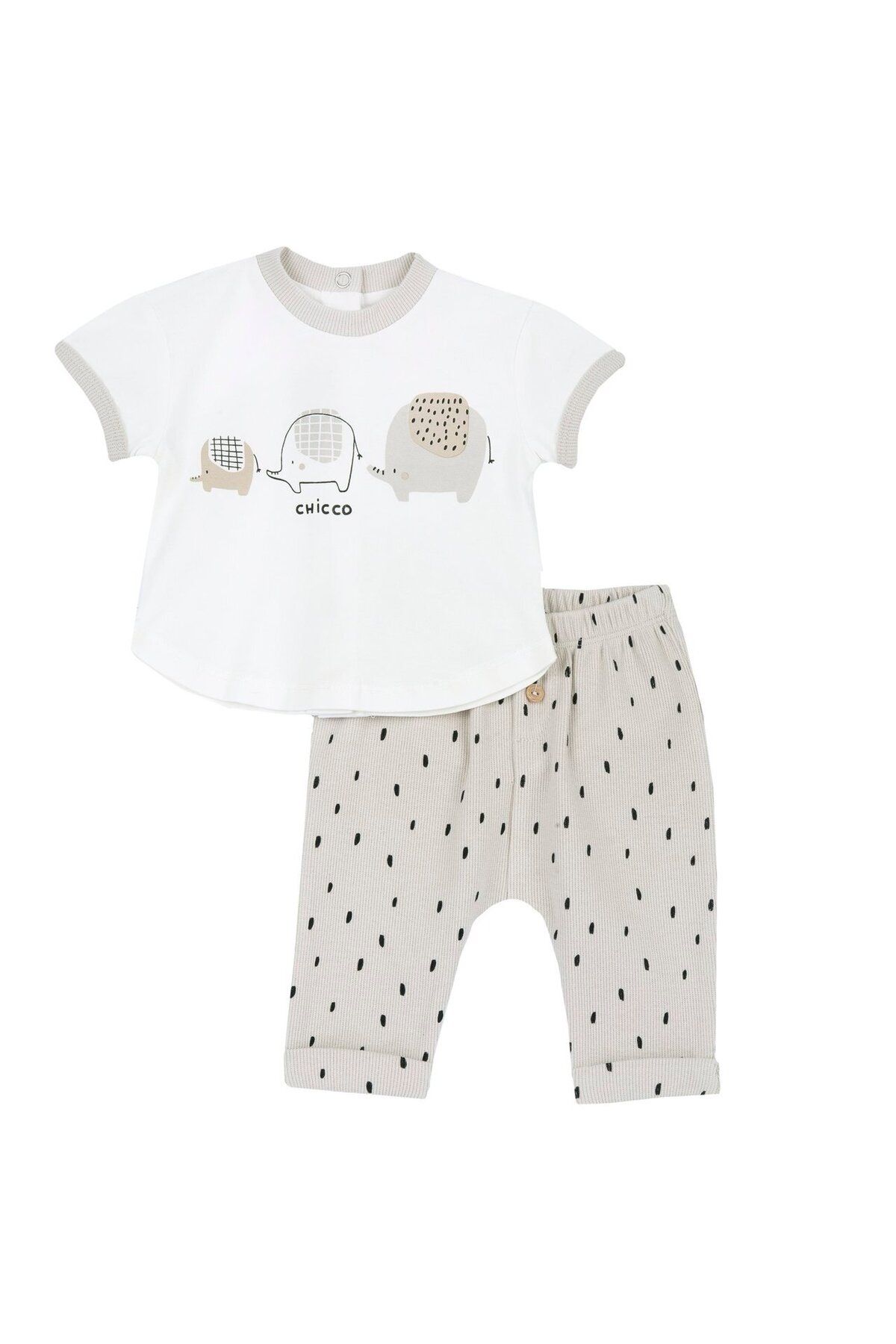 Chicco TAKIM / T-SHİRT+PANTALON