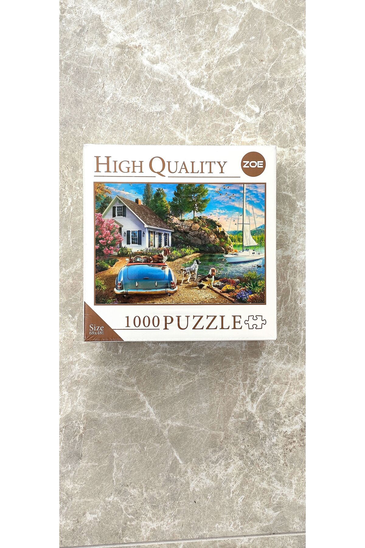 Zoe high quality 1000 parça puzzle