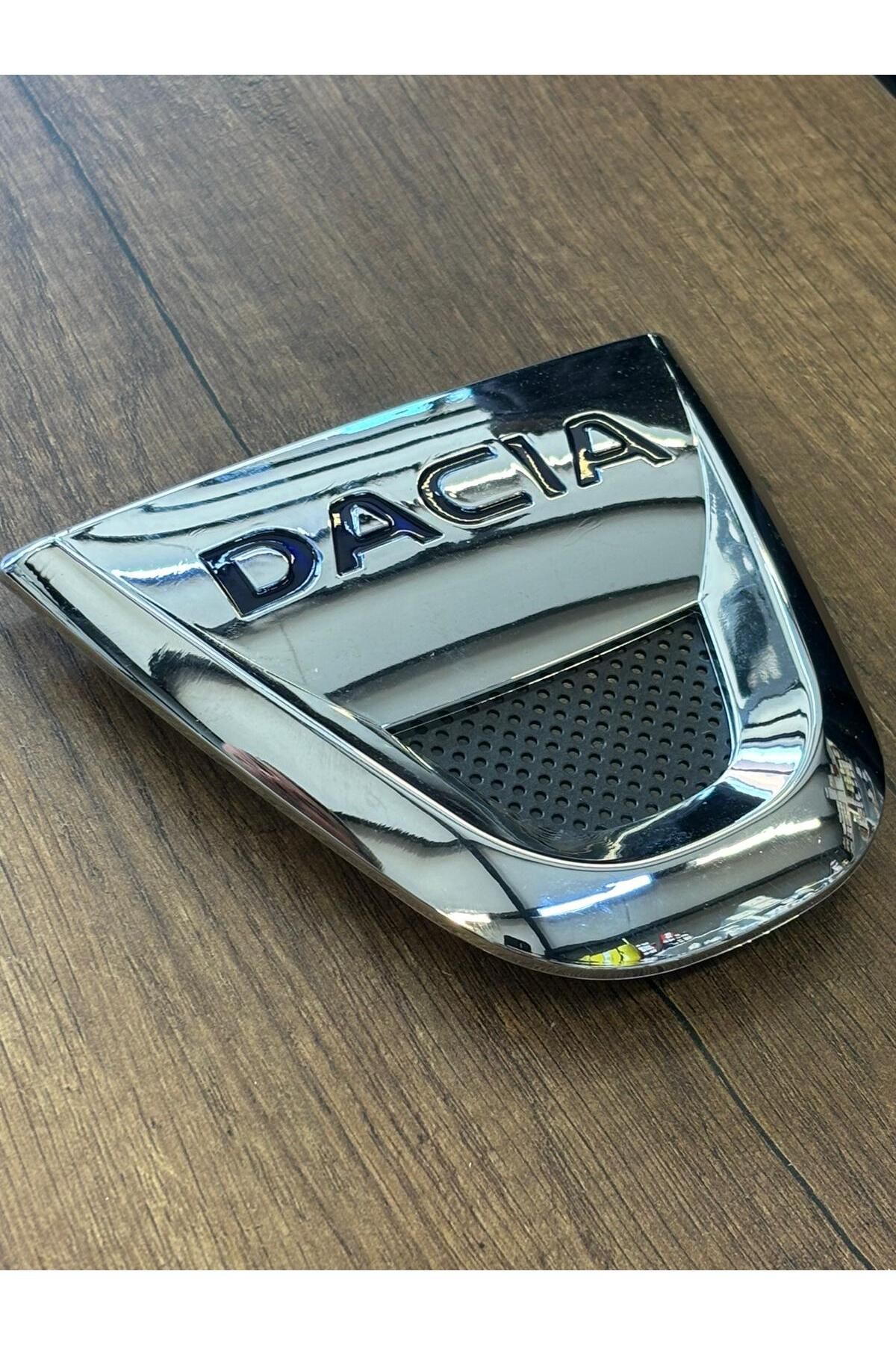 Yerli Dacia Ön Panjur Arması Ön Dacia Logan Yazı Yeri Oyuk 628900520R