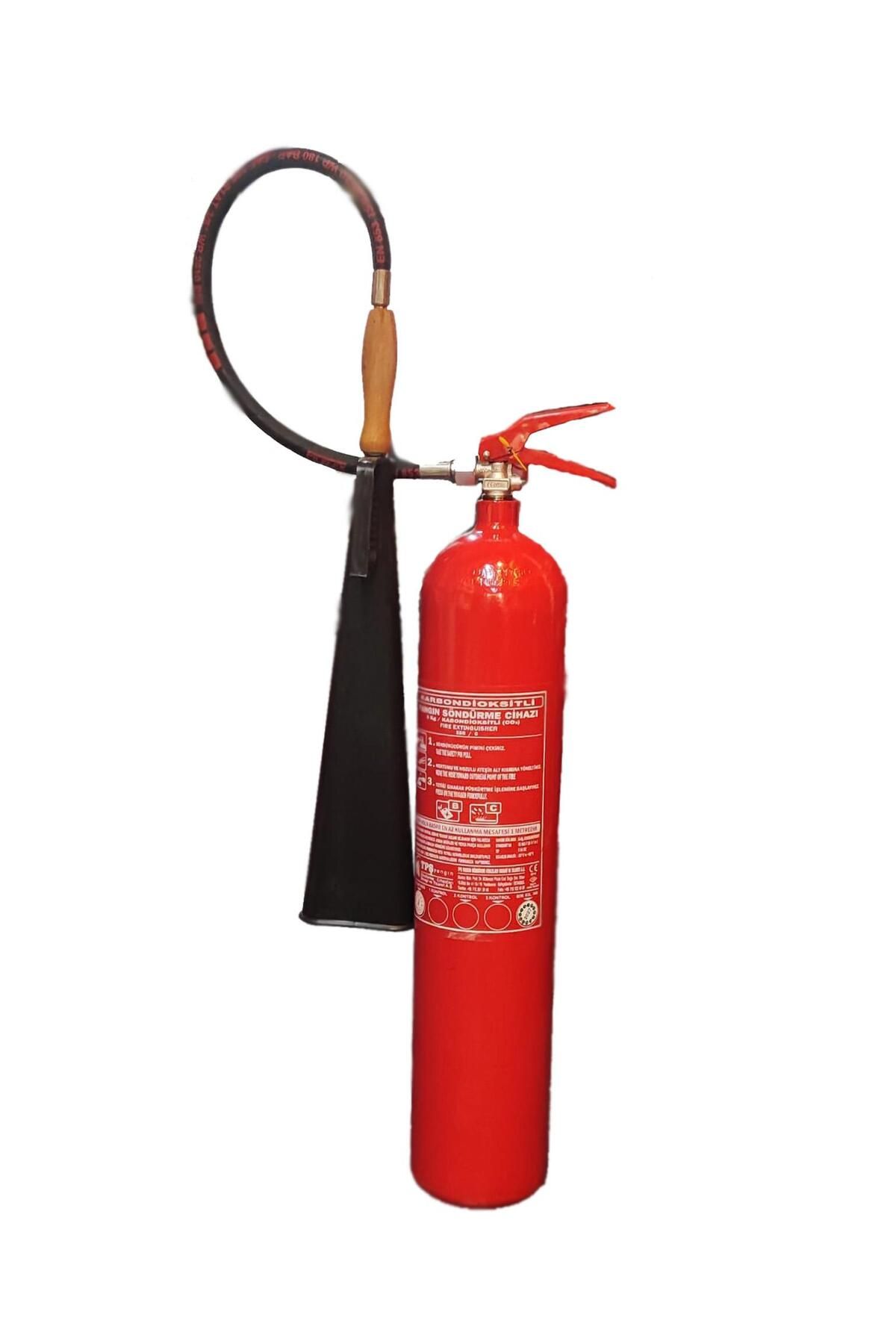 Tüpaş 5 Kg Co2 Yangın Söndürme Tüpü