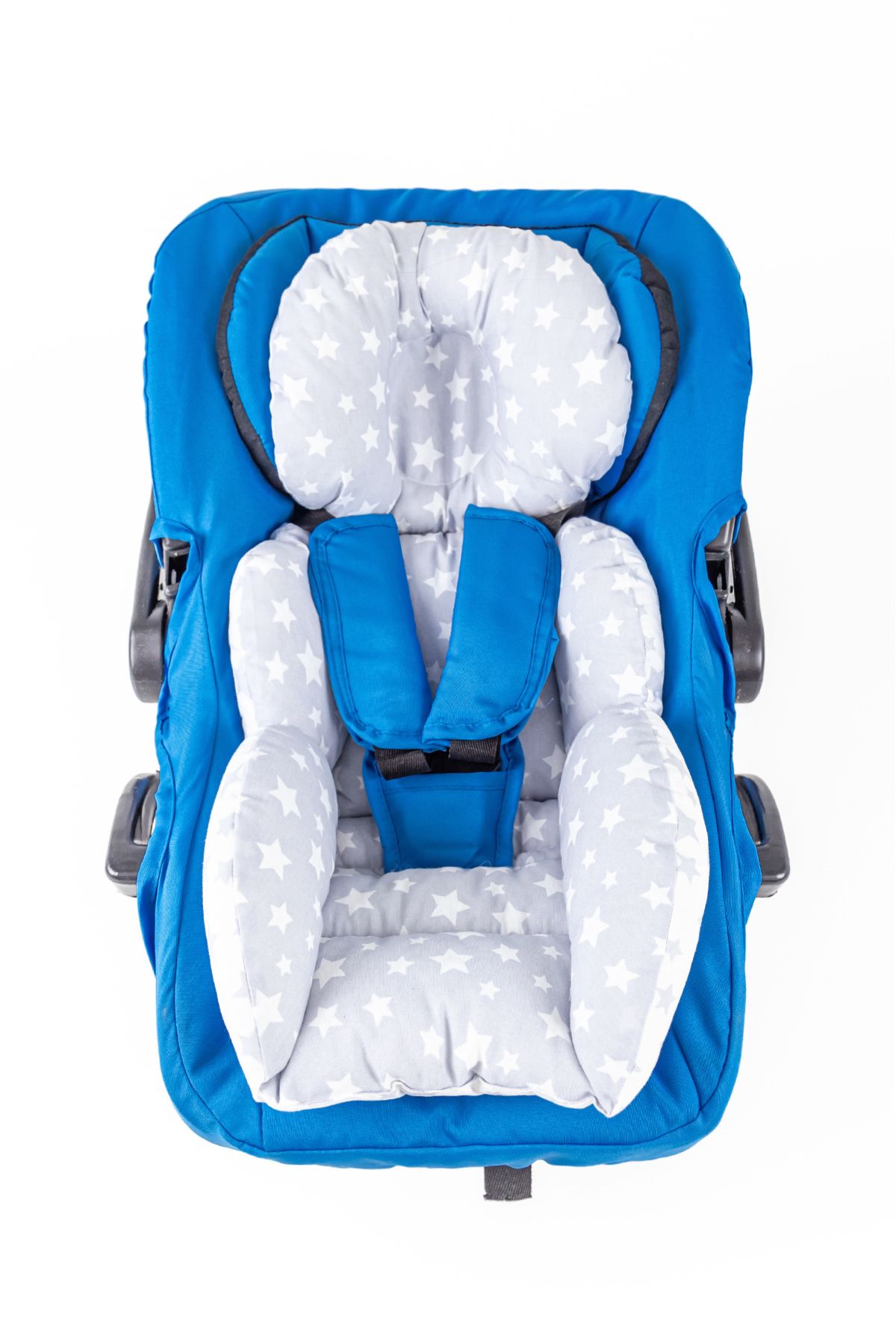 Babymod Yıldız Desenli Bel Destekli Bebek Arabası Puset Minderi