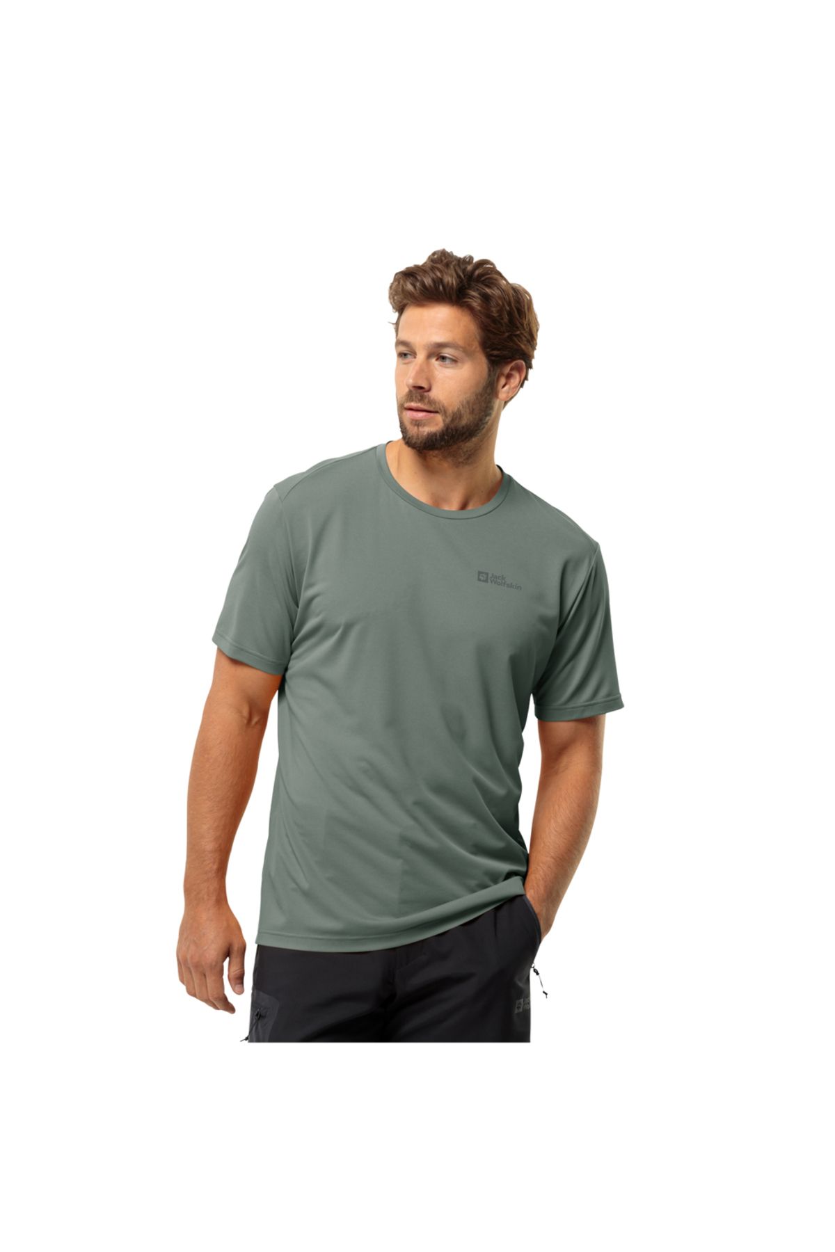 Jack Wolfskin Delgami Erkek Kısa Kollu T-Shirt