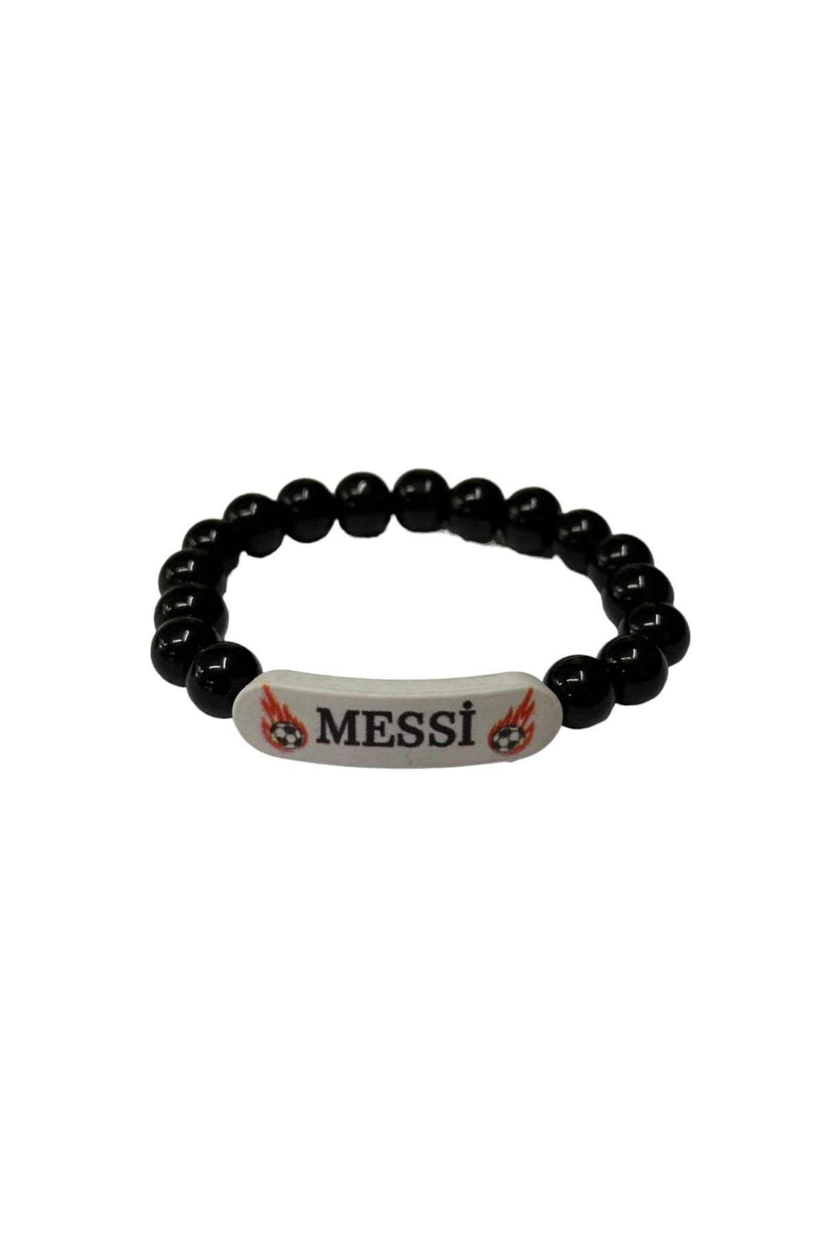 CassidoShoes Messi Baskılı Taraftar Unisex Boncuk Bileklik BONCUKBİLEKLİK11