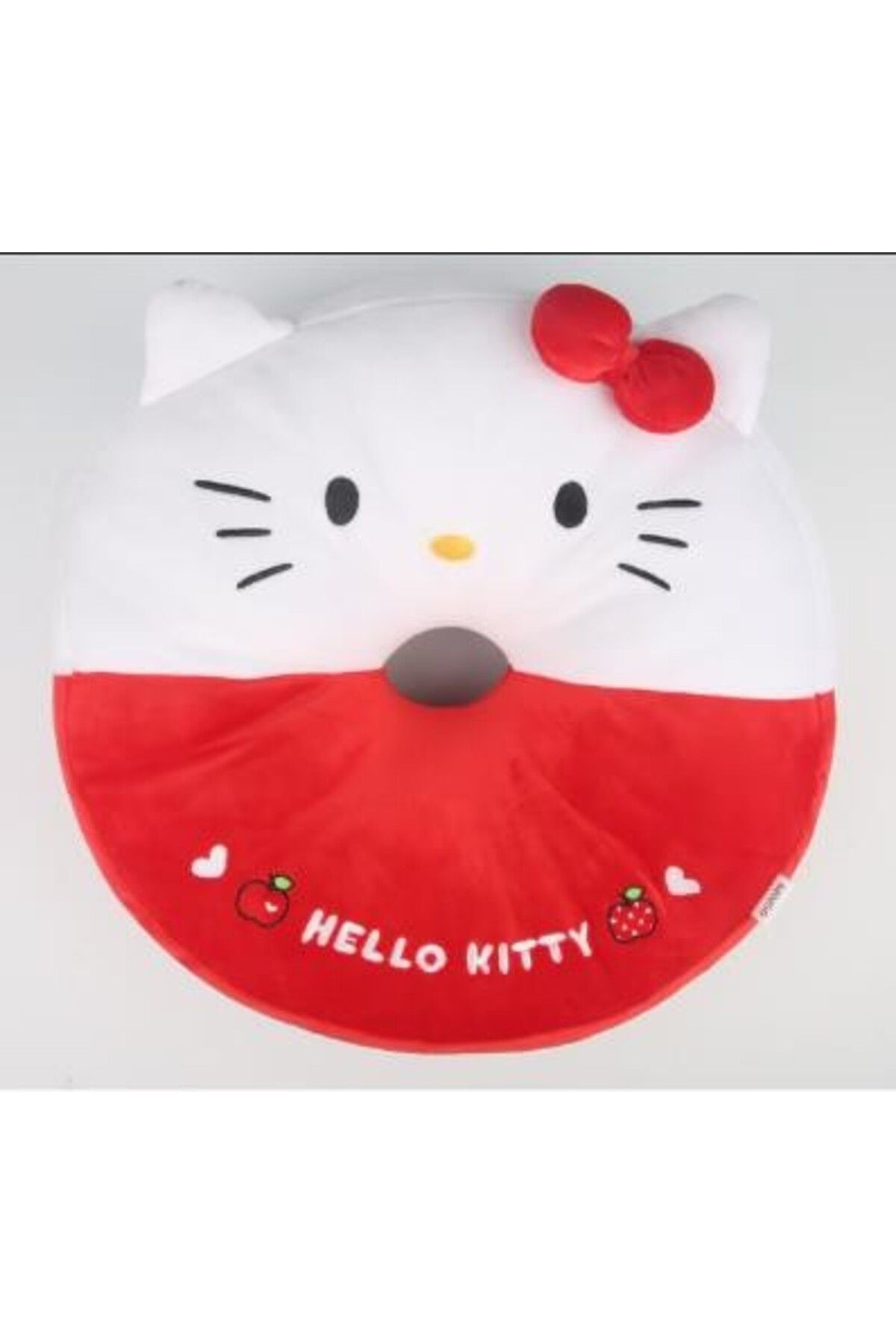 Miniso Hello Kitty Lisanslı Elma Koleksiyonu Delikli Peluş Yastık