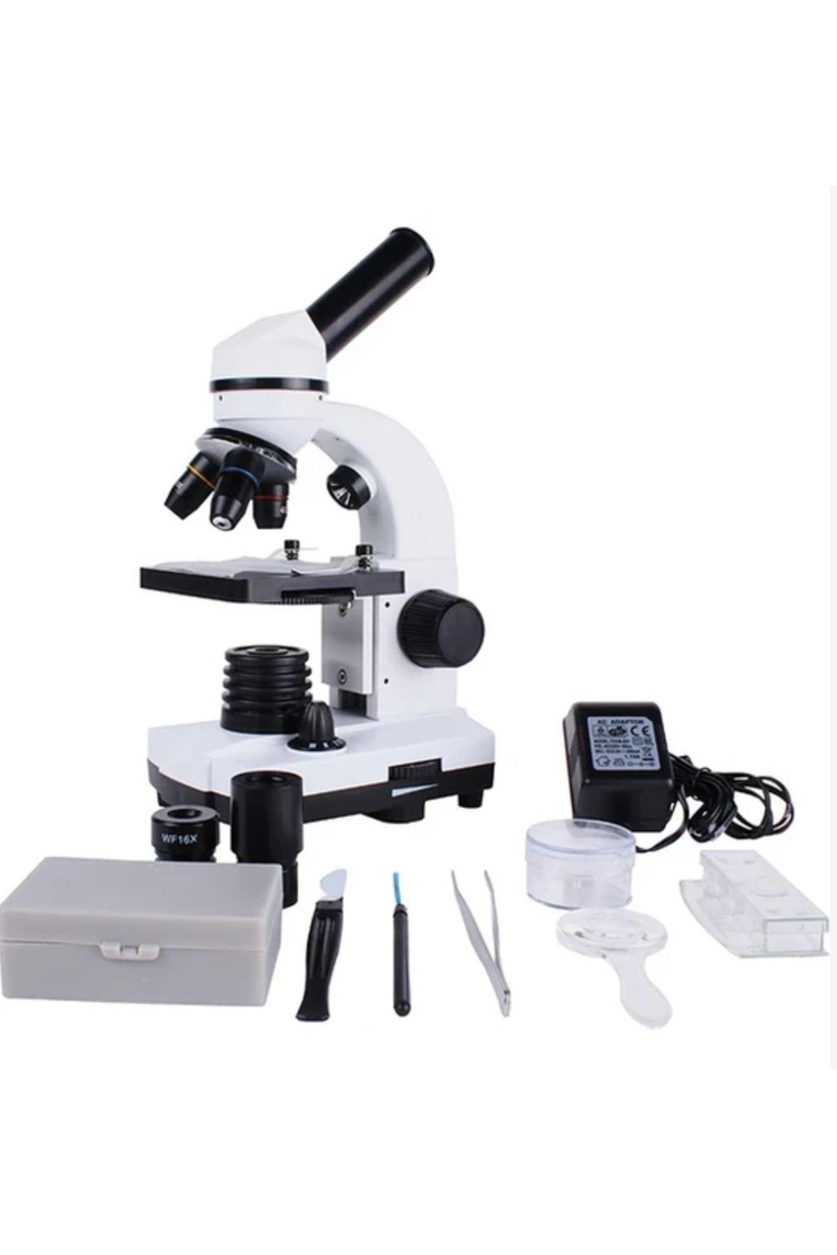 bnm Okul Laboratuarlarına Uygun Eğitim Mikroskobu 640X büyütme