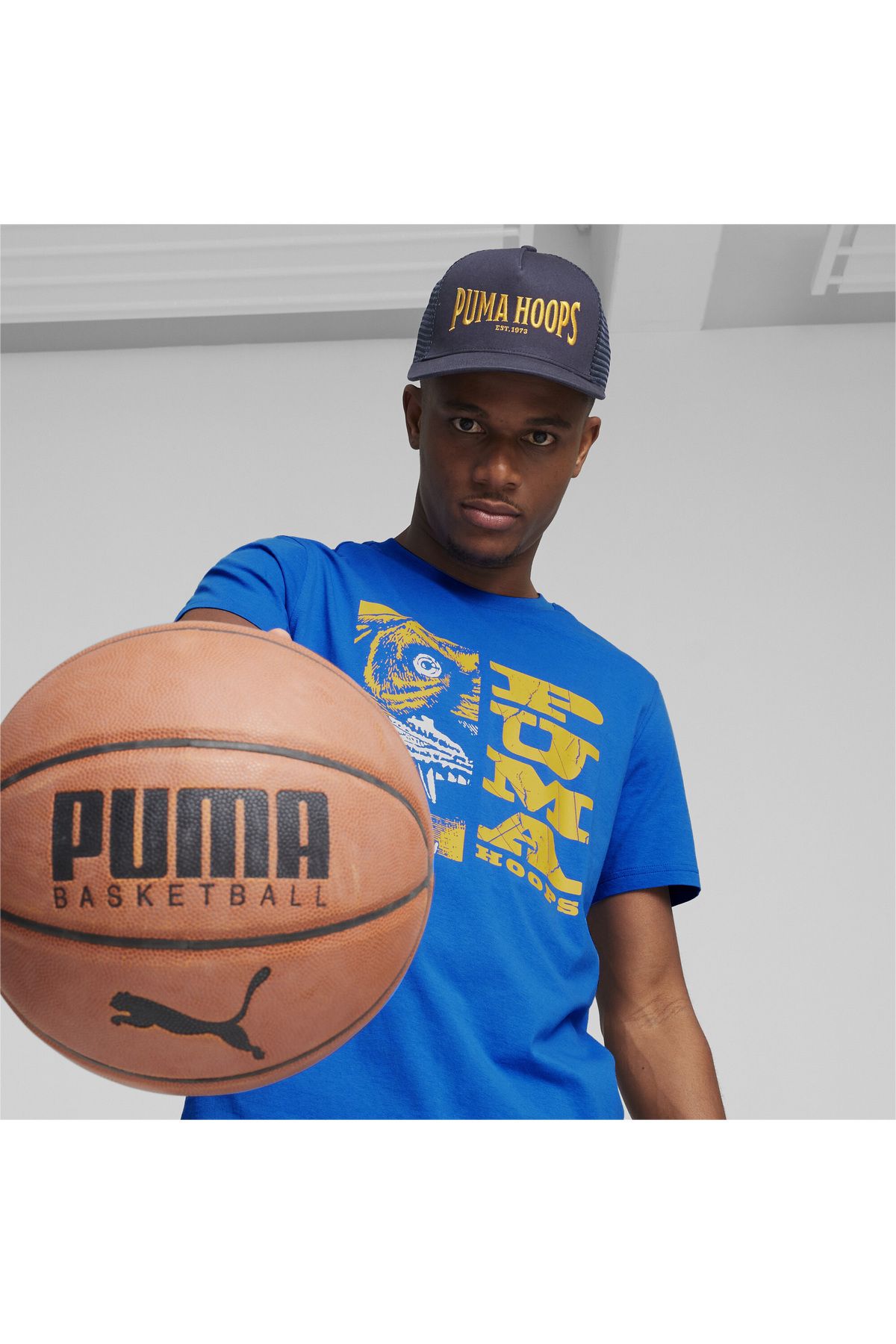 Puma Basketball Trucker Unisex Lacivert Şapka