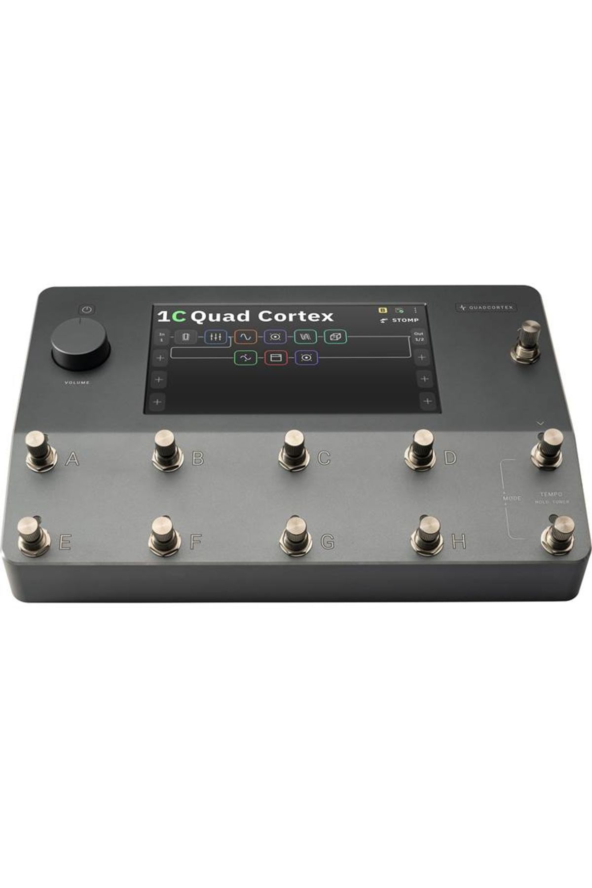 Neural DSP Quad Cortex Multi Efekt Pedalı