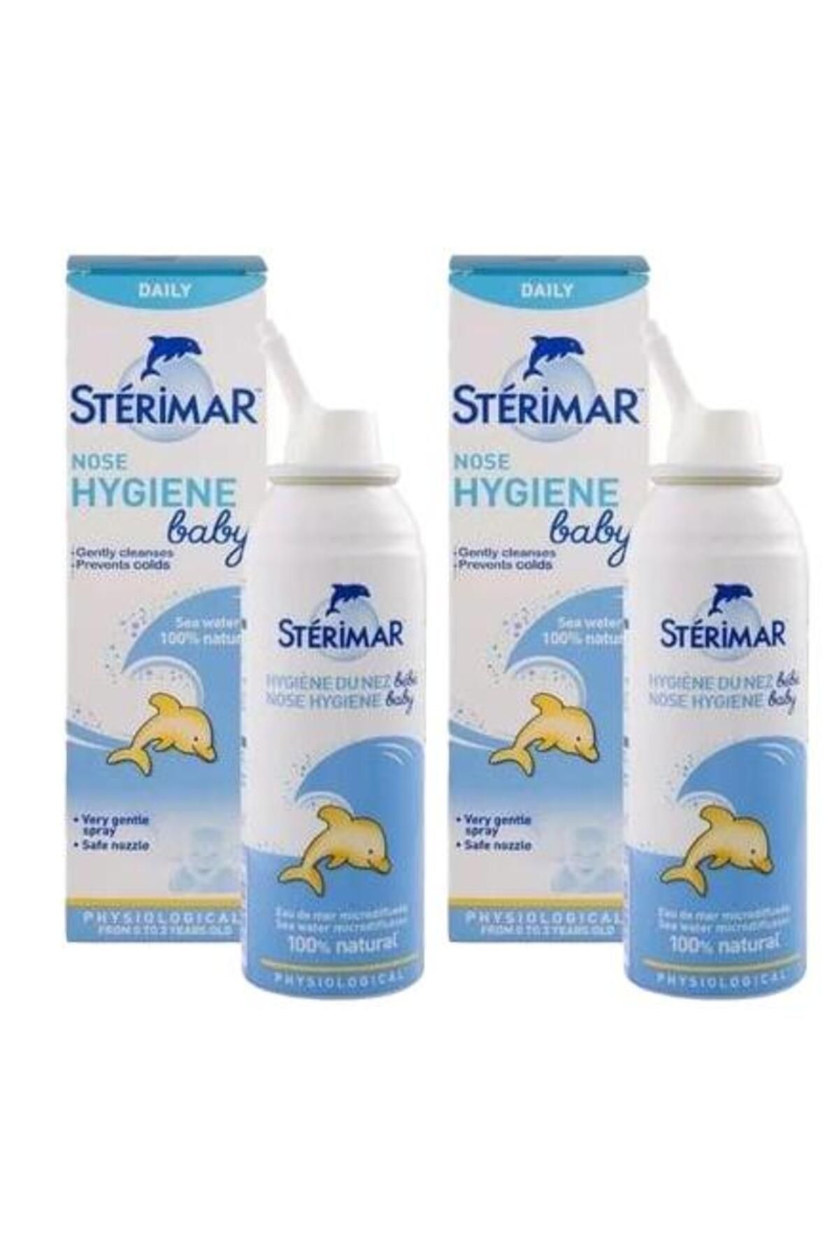 Sterimar Burun Spreyi Nose Hygiene Bebe 100 ml 2 Adet
