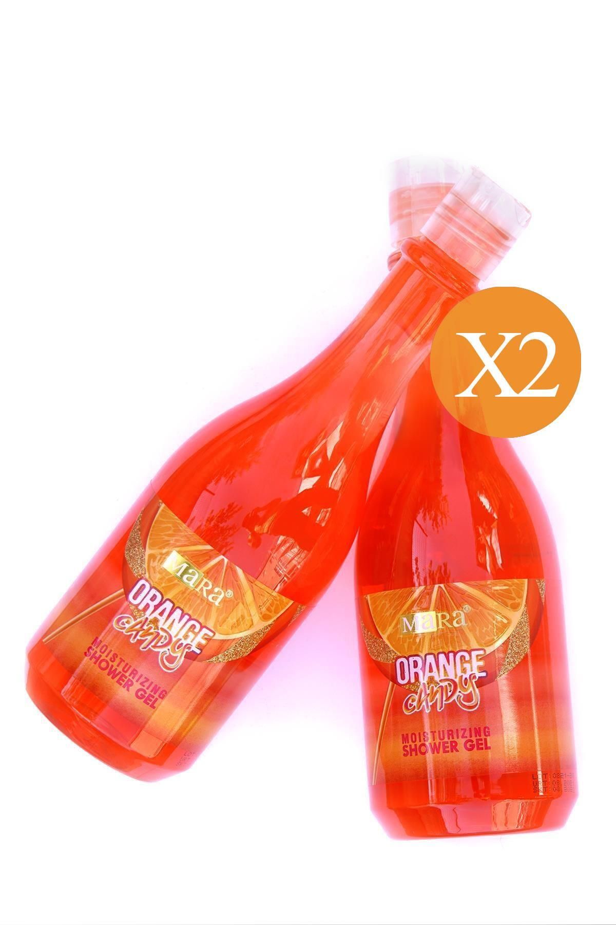 Mara Shower Gel Orange Candy Duş Jeli 420 ml 2 Adet