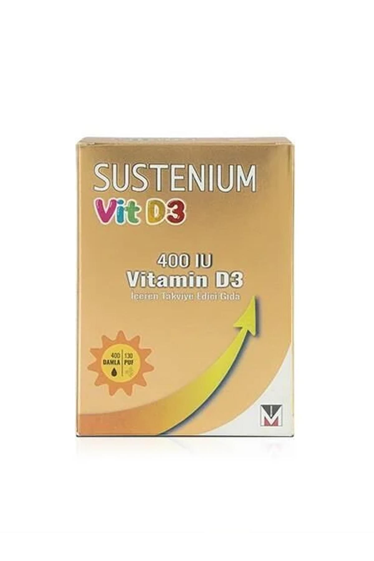 Sustenium Vitamin D3 400 Iu Sprey 20 ml