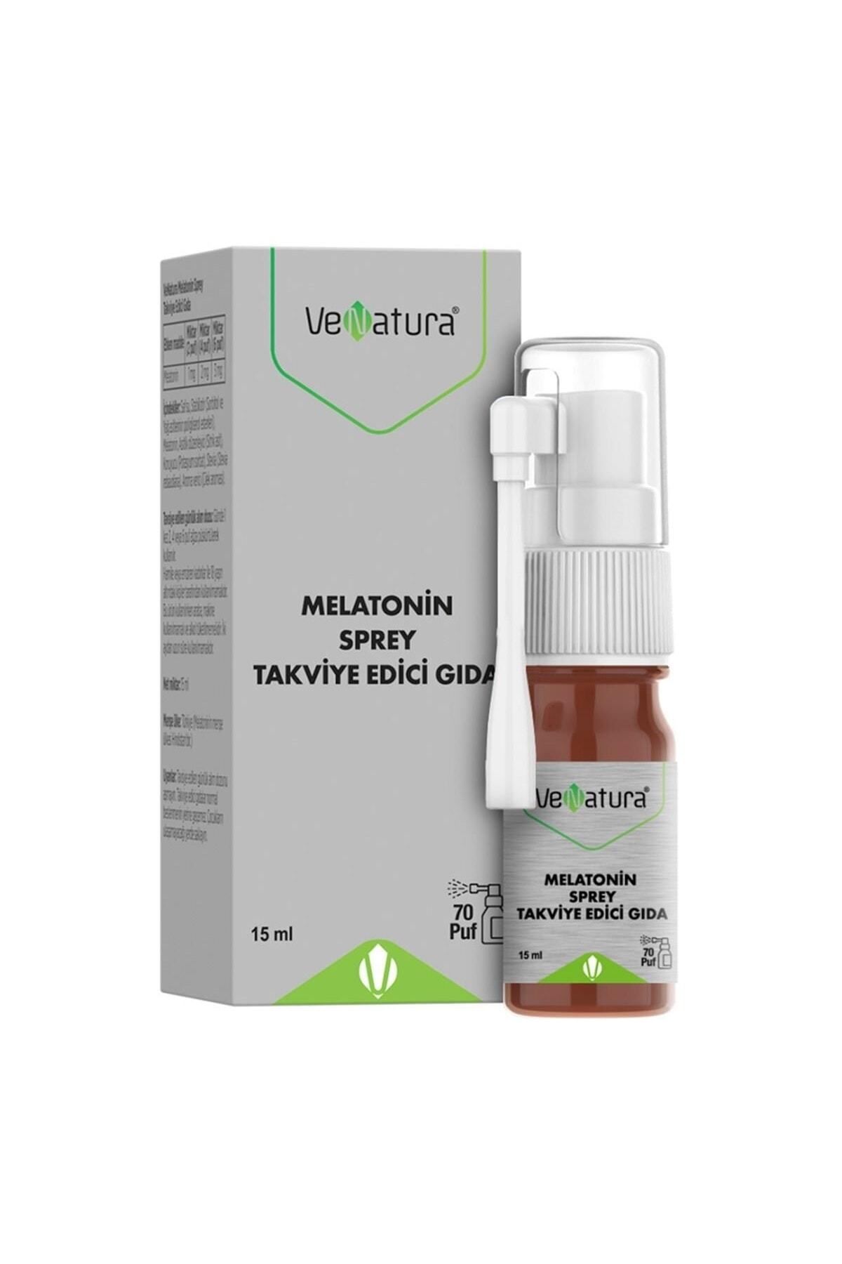 Venatura Melatonin 3 Mg Sprey 15 ml