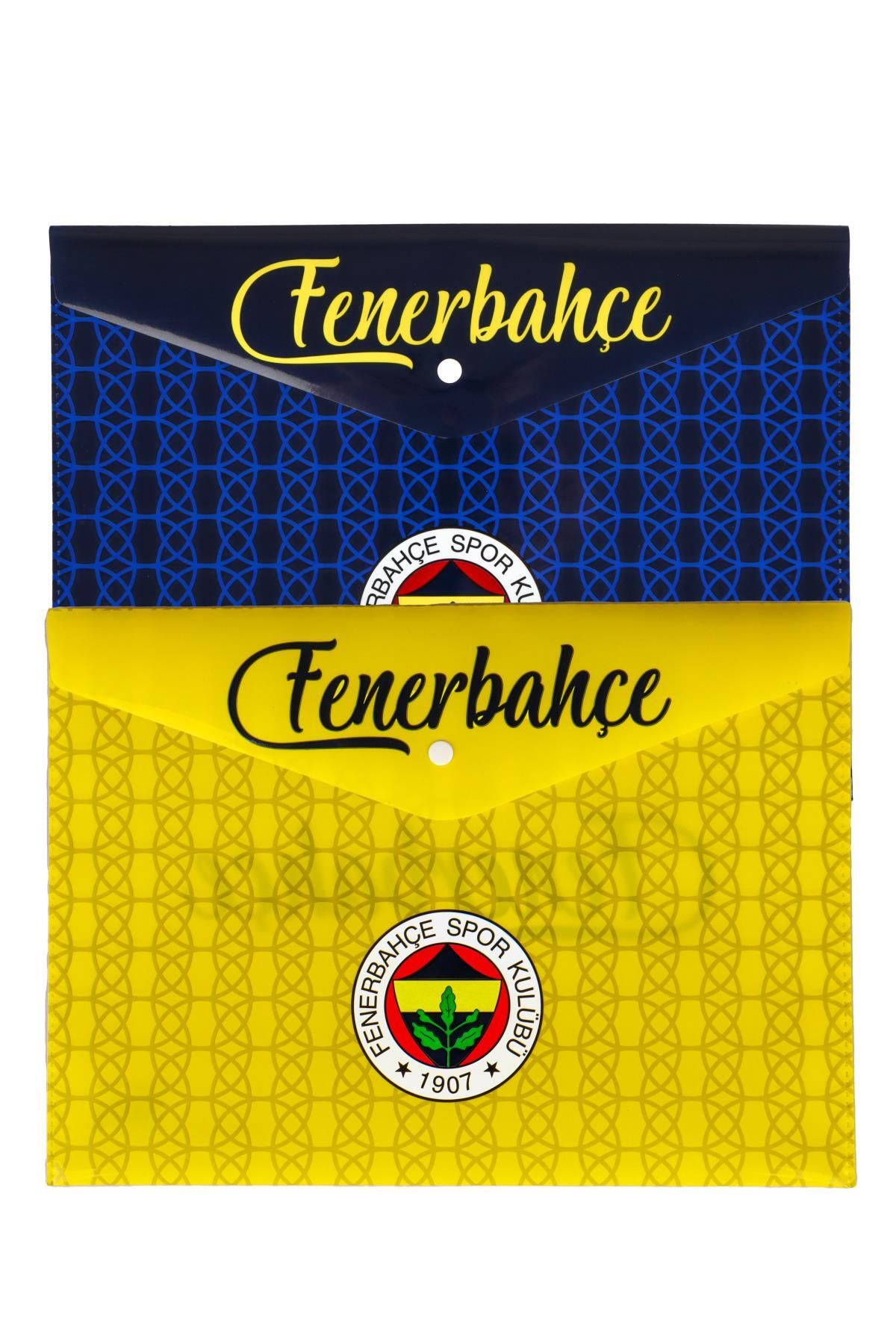 Fenerbahçe YENİ SEZON LİSANSLI FENERBAHÇE 2'Lİ ÇITÇITLI DOSYA