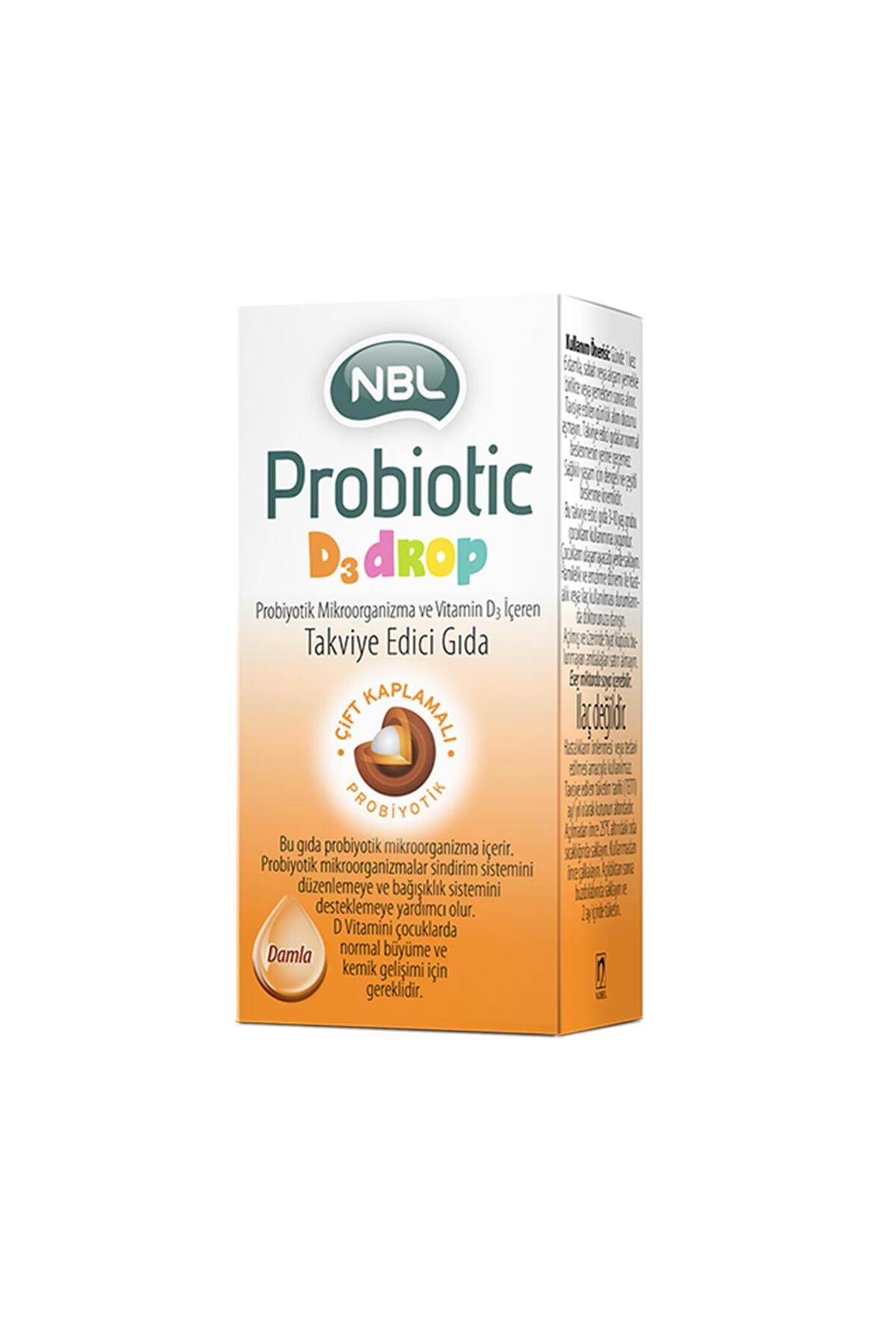 NBL Probiotic D3 Drop 7,5 ml