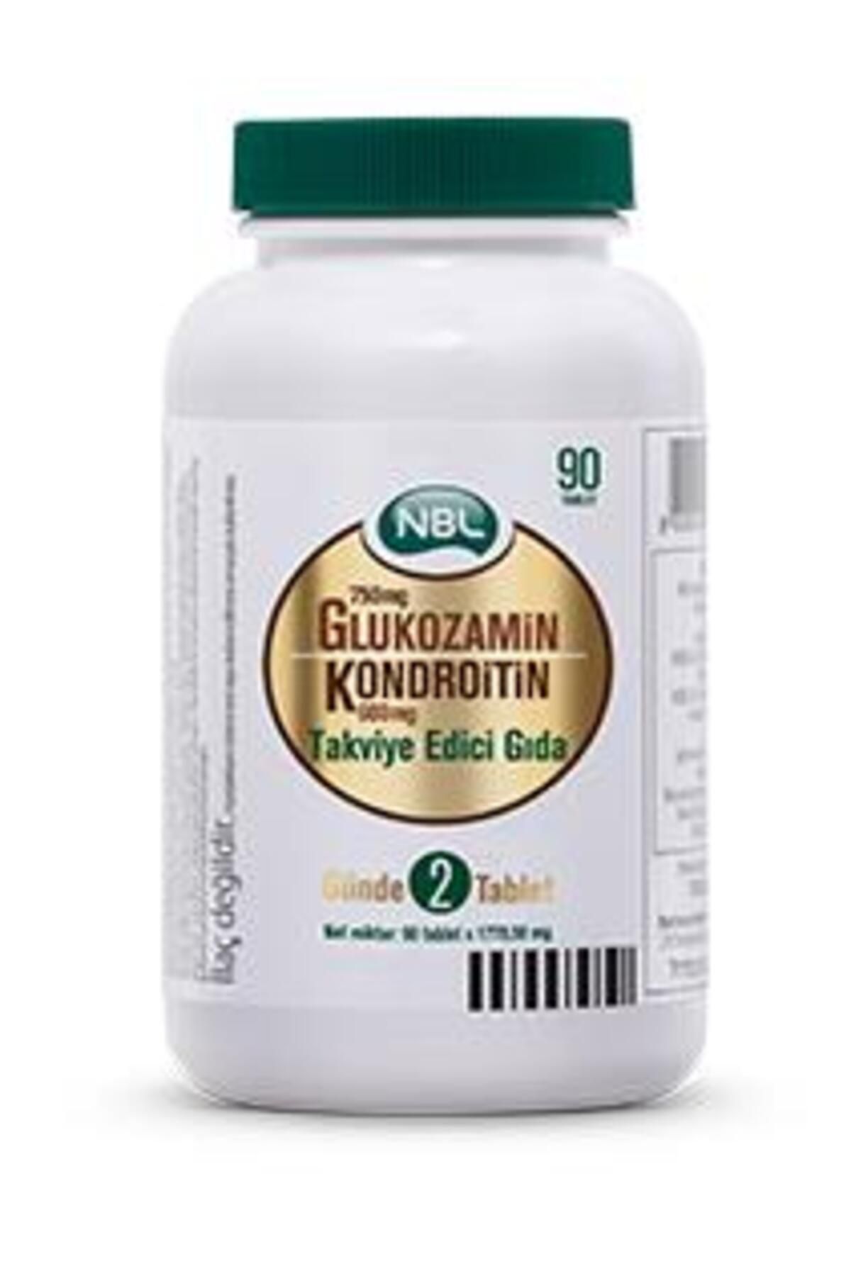 NBL Glukozamin Kondroitin 90 Tablet