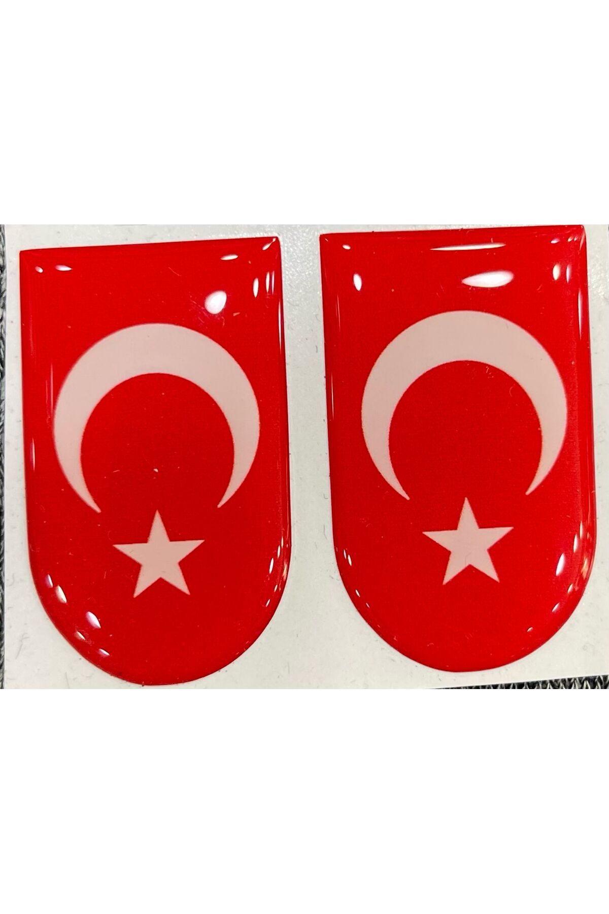 bahadırsilahcılık Türk Bayrak Şarjör Altı Sticker ( 2 ADET )