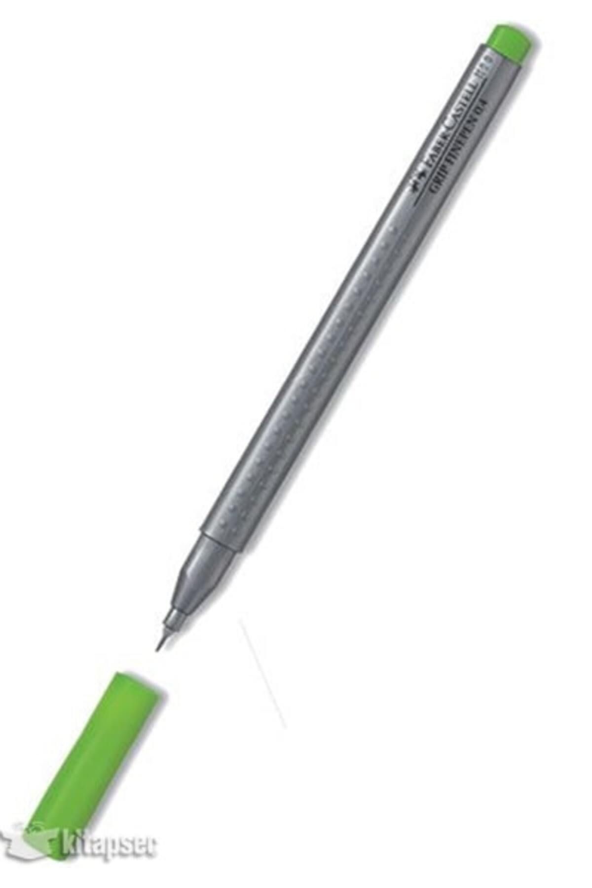 Faber Castell Grip Finepen 0.4 Mm Yeşil Çim