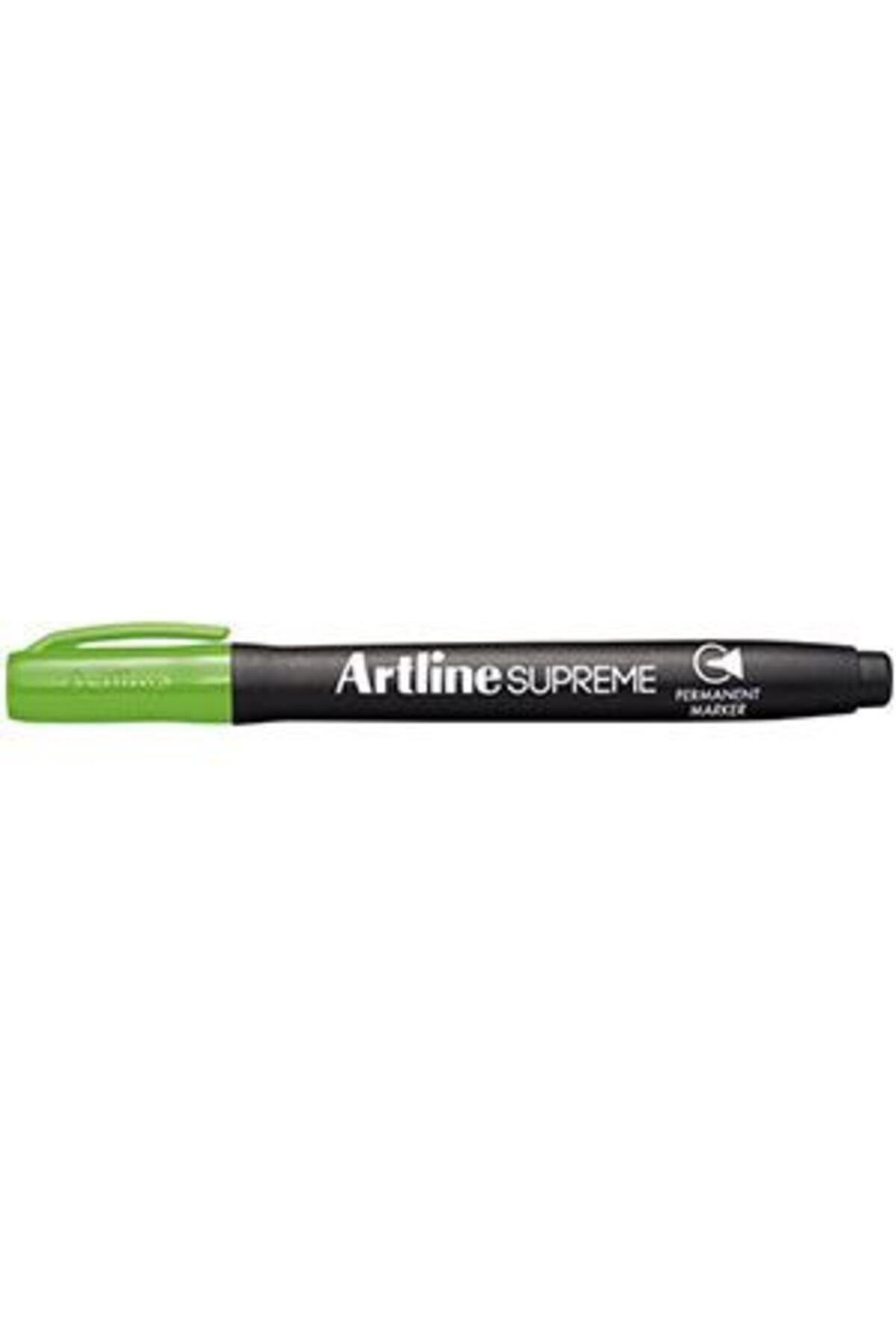 artline Supreme Kalıcı Markör 1 Mm - Sarımsı Yeşil