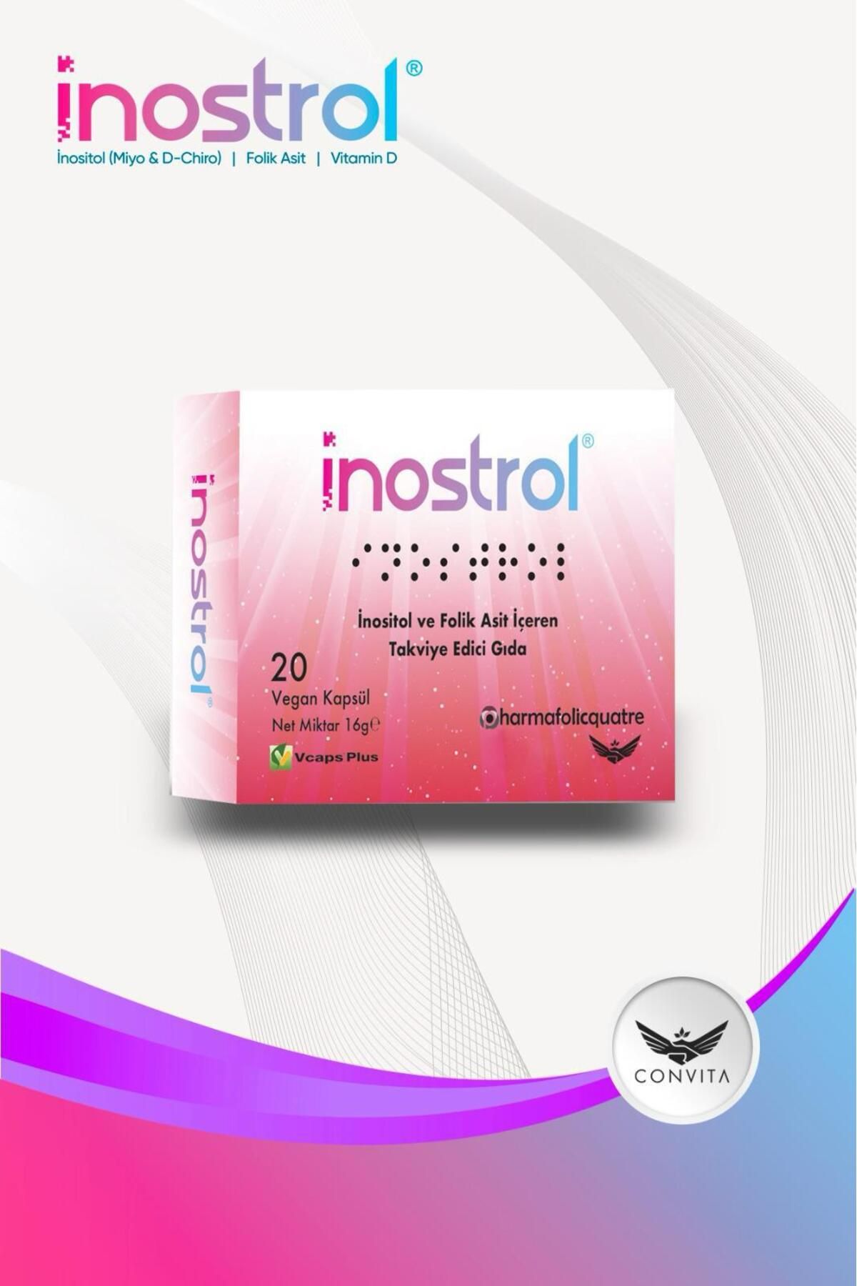 İNOSTROL Inositol,folik Asit Ve Vitamin D