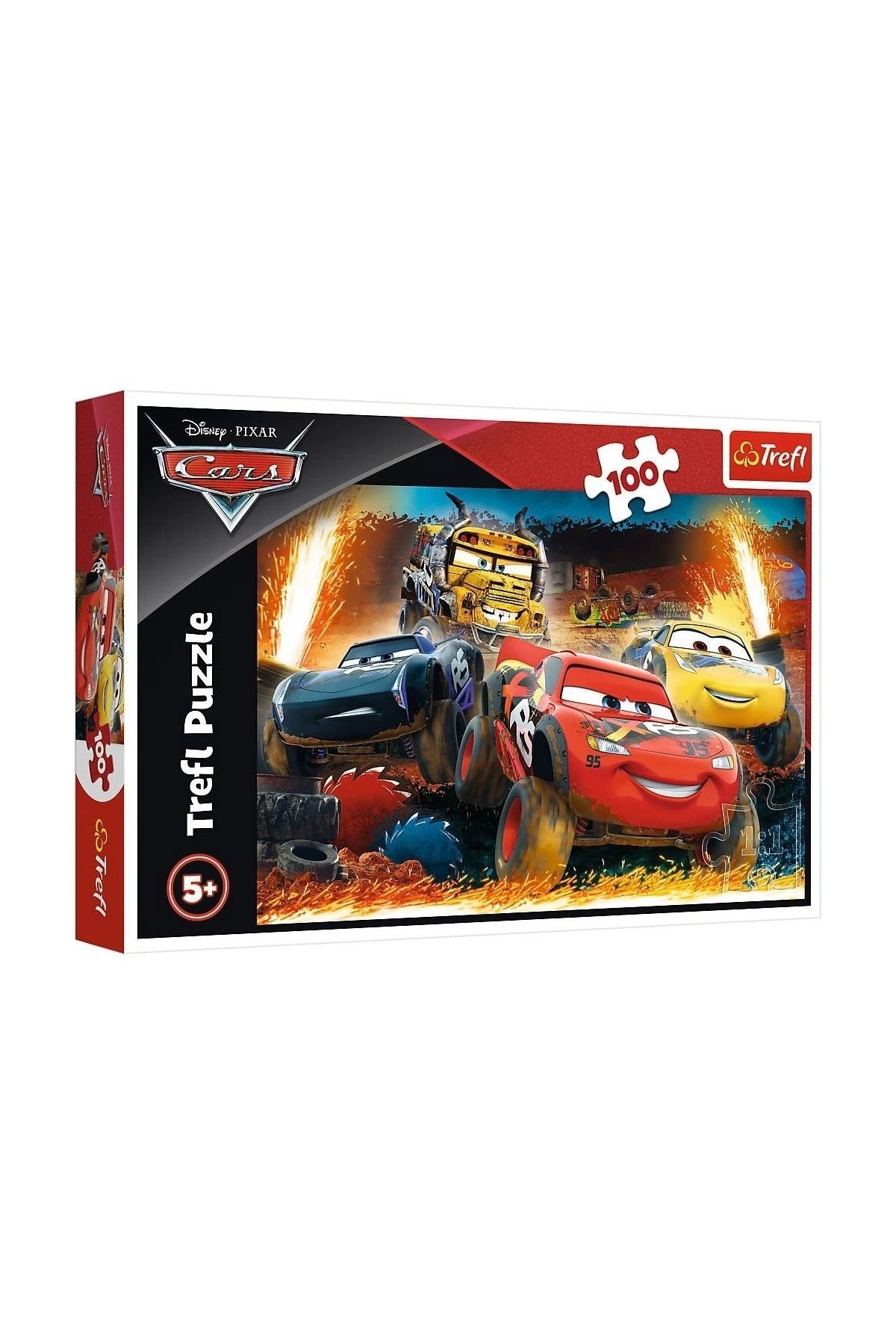 Genel Markalar Puzzle-16358 Disney Cars 3 100 Parça Puzzle