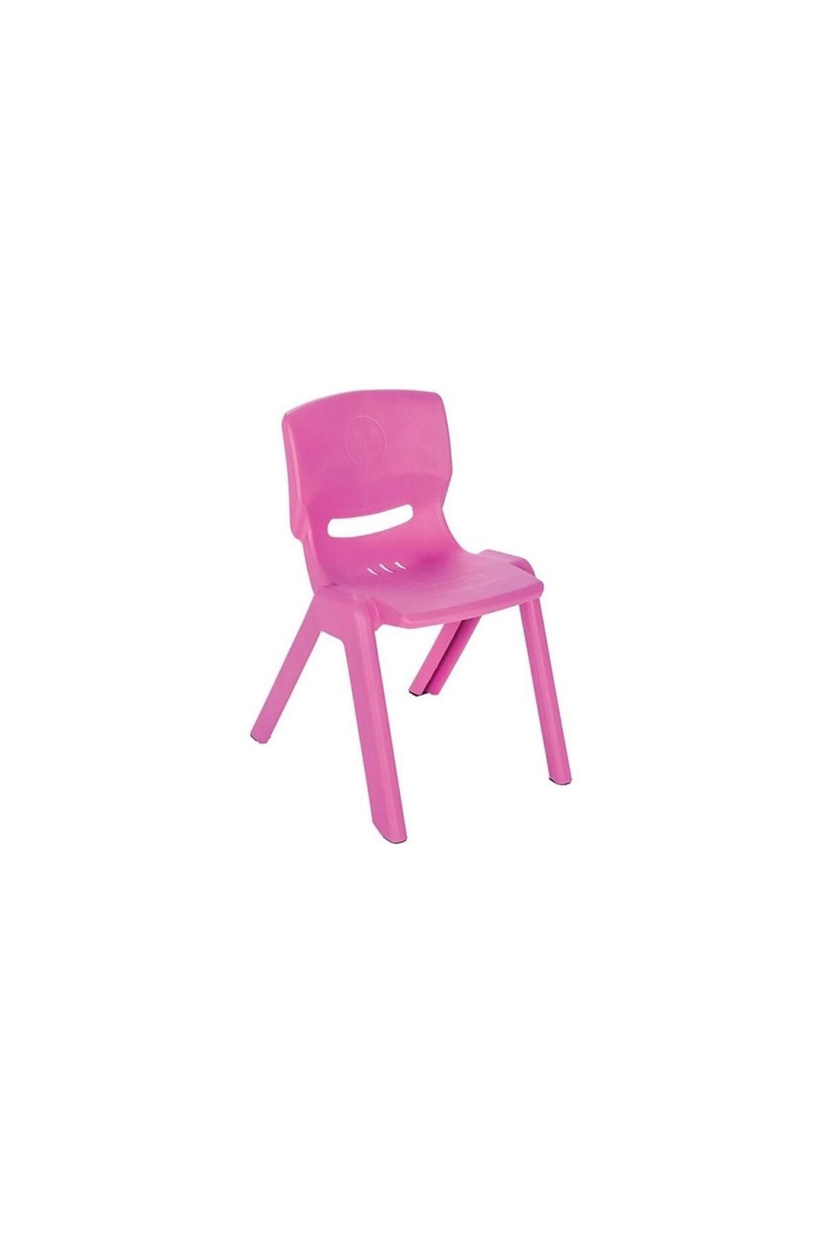 PİLSAN Pilsan Oyuncak Hapyy Sandalye Pembe Plastik Çocuk Sandalyesi