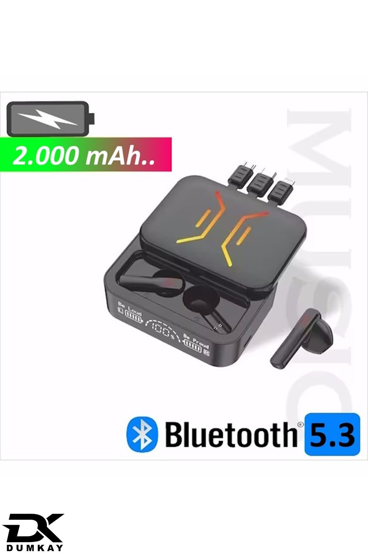 DUMKAY M850 Bluetooth Stereo Kulaklık: Sesinizi Yükseltin, Stilinizi Yansıtın