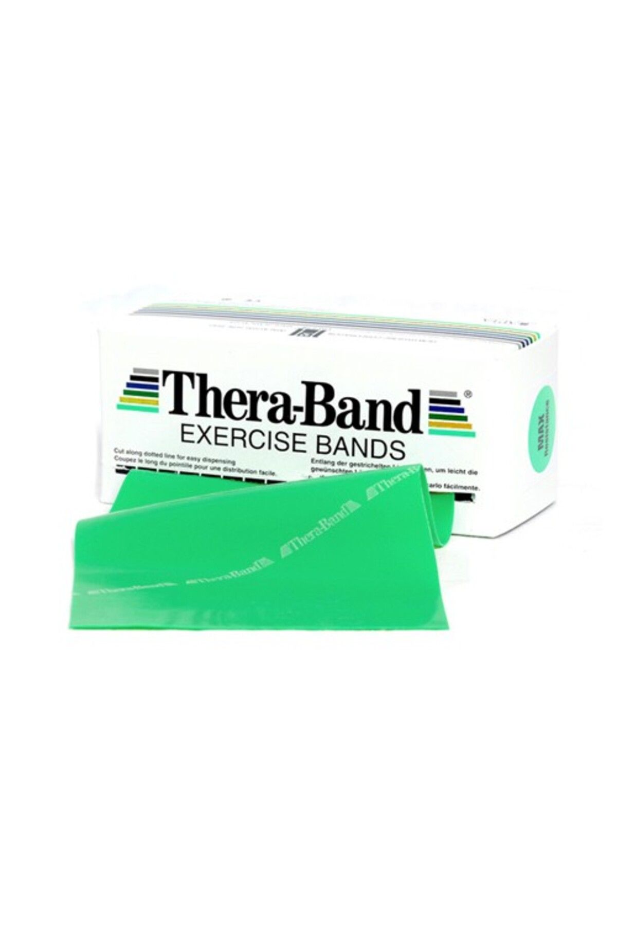 Theraband ® Exercise Band 5.5 M Ağır,yeşil